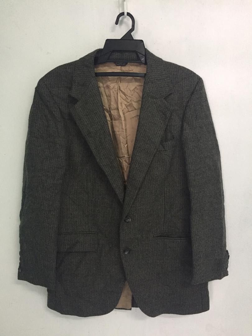 Bill Blass Originally Bill Blass Blazer Made in USA Pure wool Size US M / EU 48-50 / 2 - 1 Thumbnail