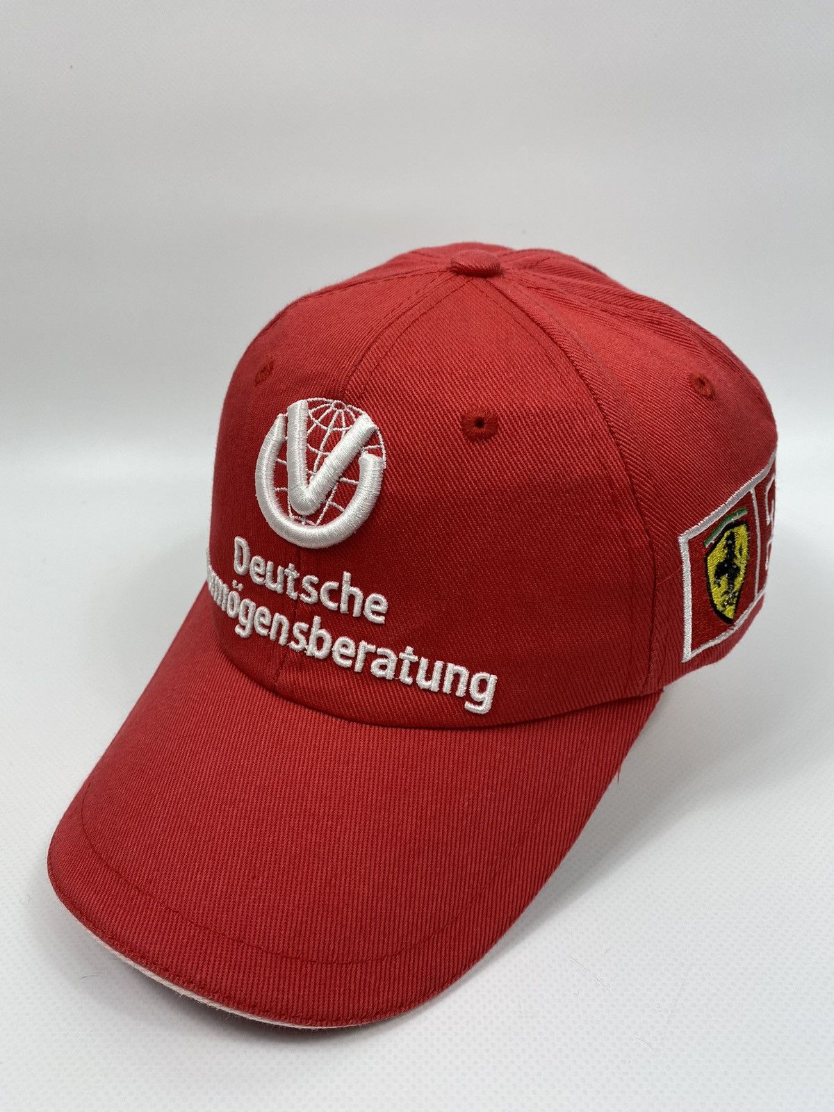 Ferrari 🔥LASTDROP🔥#34 2000 Michael Schumacher 3 Vintage Hat Cap Size ONE SIZE - 3 Thumbnail