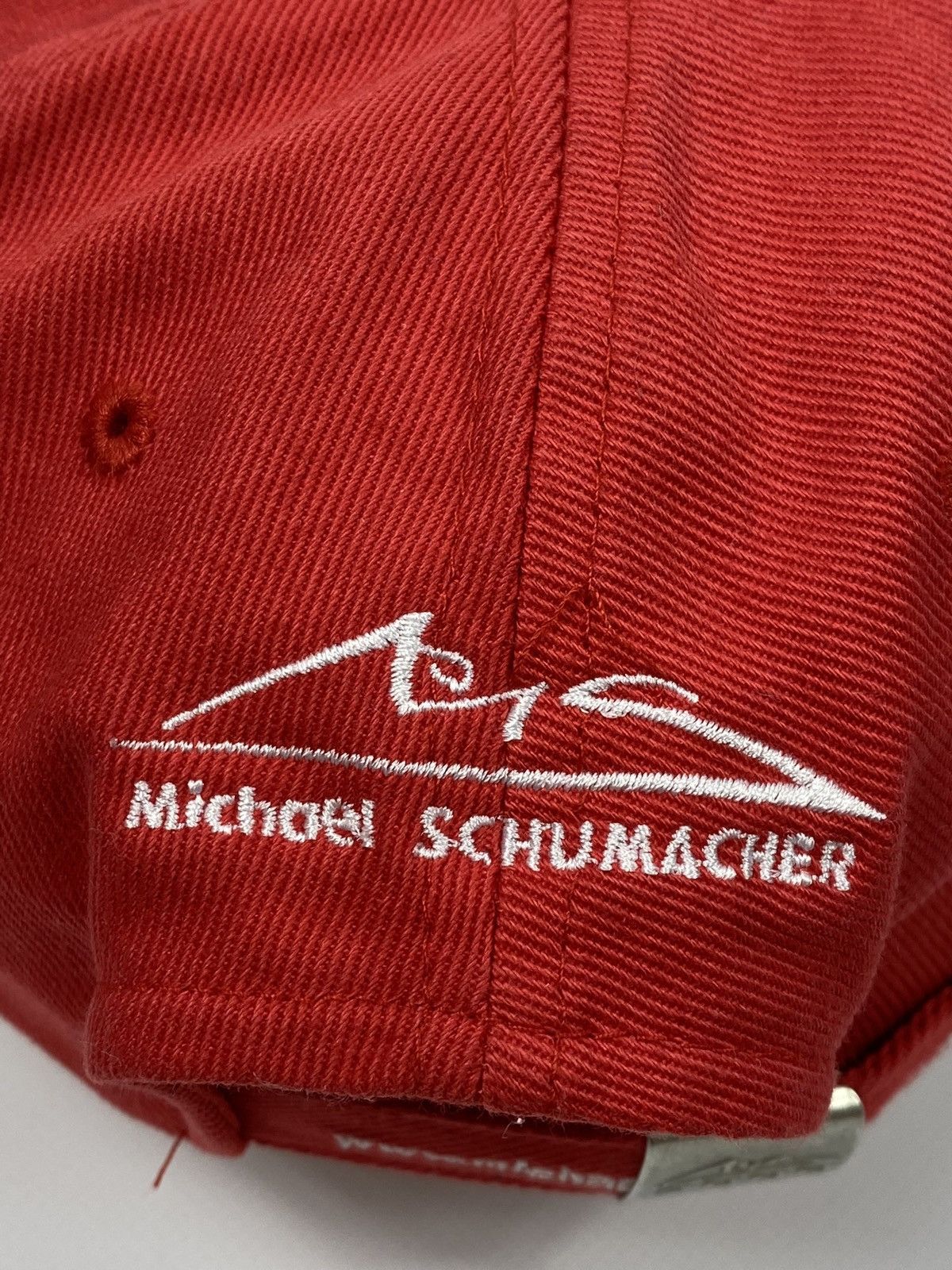 Ferrari 🔥LASTDROP🔥#34 2000 Michael Schumacher 3 Vintage Hat Cap Size ONE SIZE - 9 Thumbnail