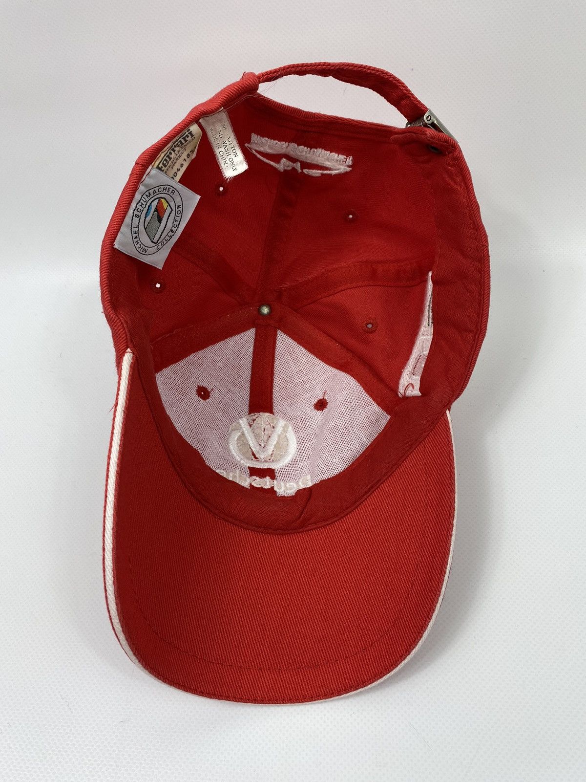 Ferrari 🔥LASTDROP🔥#34 2000 Michael Schumacher 3 Vintage Hat Cap Size ONE SIZE - 11 Thumbnail
