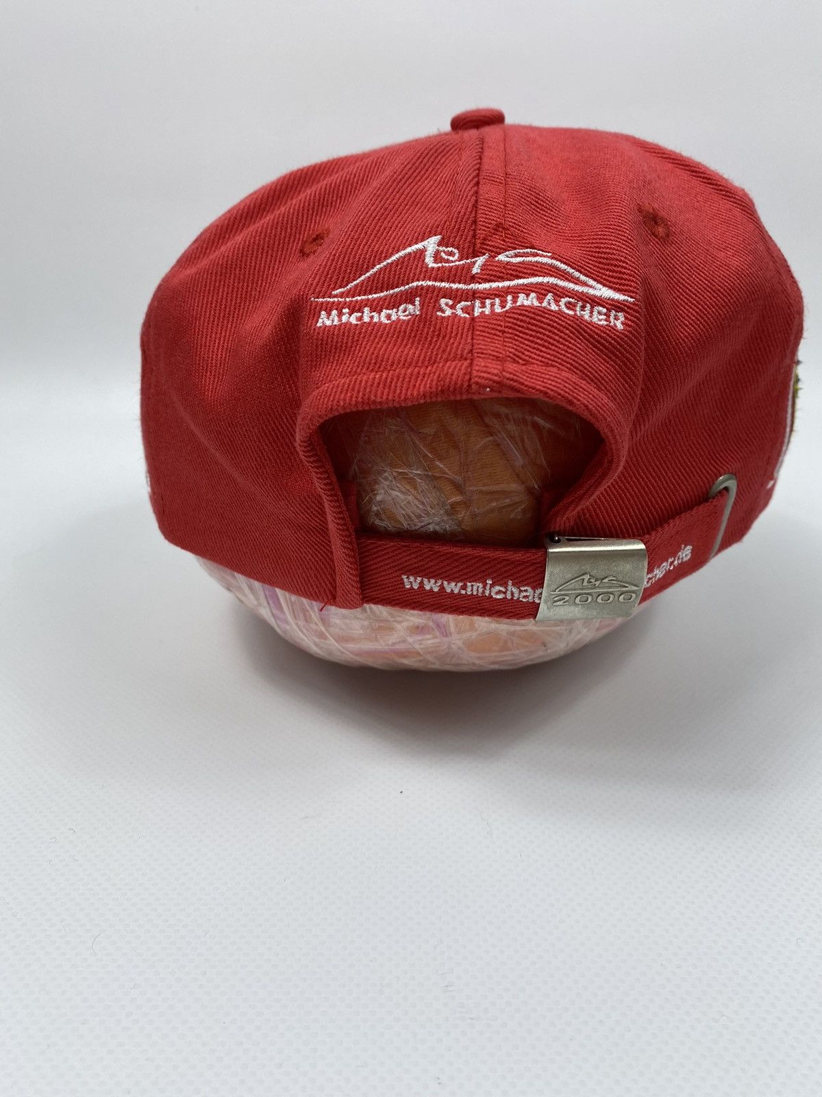 Ferrari 🔥LASTDROP🔥#34 2000 Michael Schumacher 3 Vintage Hat Cap Size ONE SIZE - 8 Thumbnail