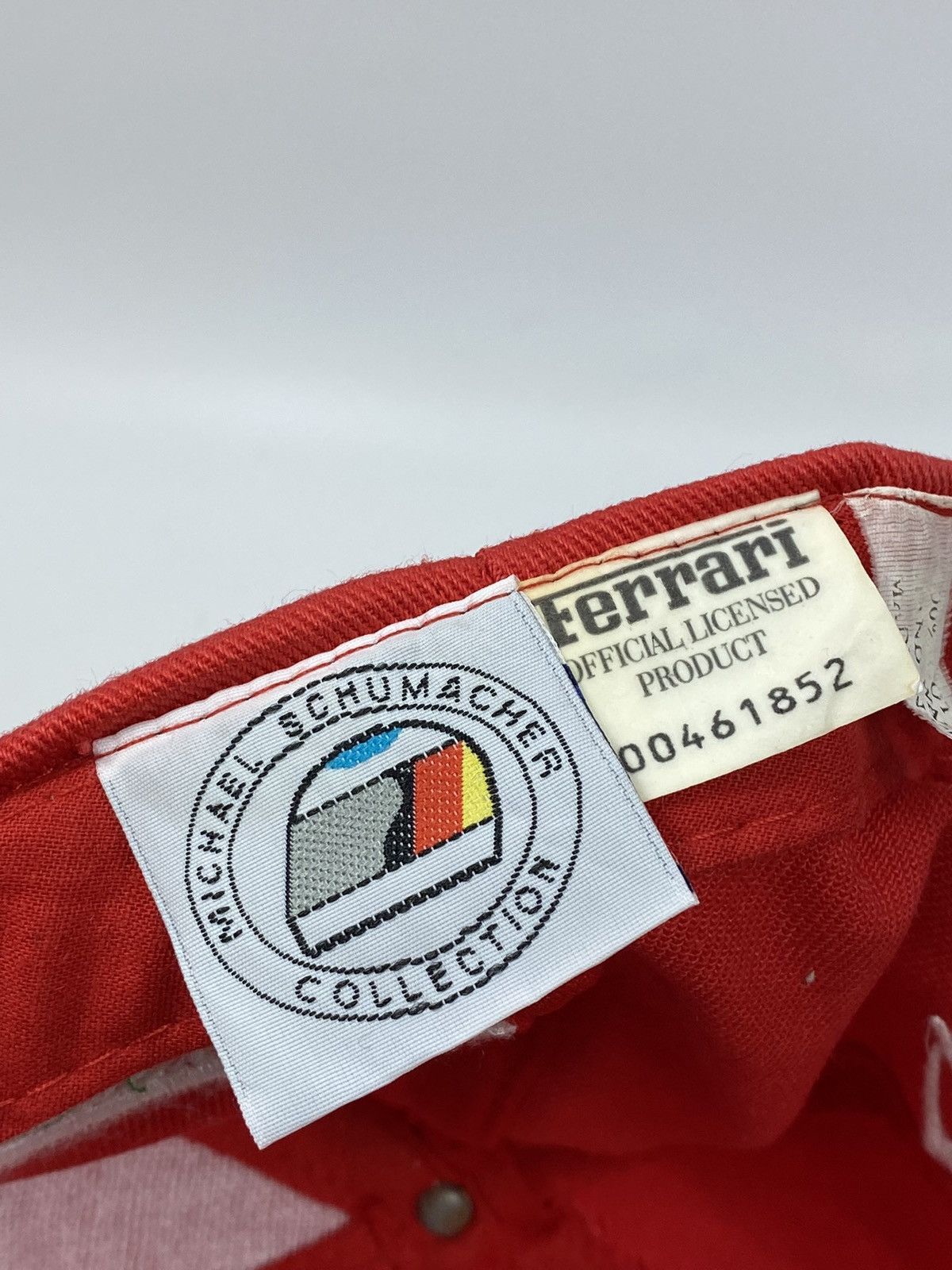Ferrari 🔥LASTDROP🔥#34 2000 Michael Schumacher 3 Vintage Hat Cap Size ONE SIZE - 12 Thumbnail