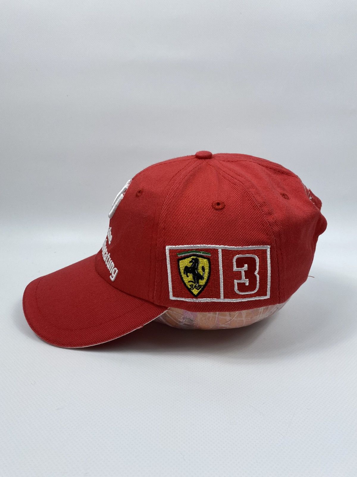 Ferrari 🔥LASTDROP🔥#34 2000 Michael Schumacher 3 Vintage Hat Cap Size ONE SIZE - 6 Thumbnail