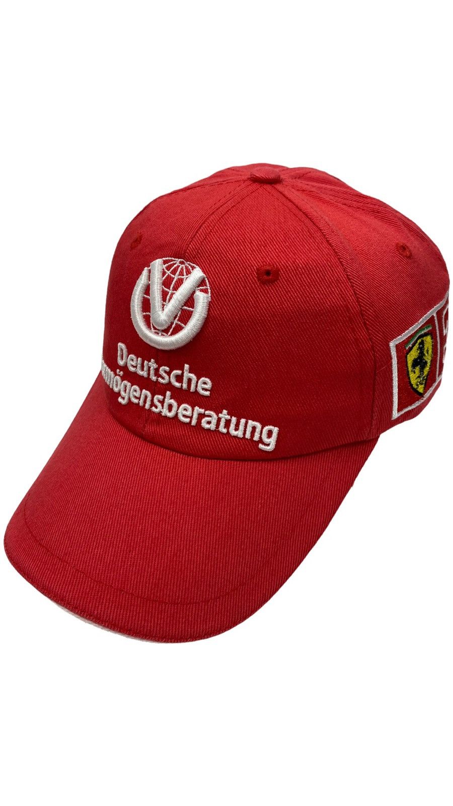 Ferrari 🔥LASTDROP🔥#34 2000 Michael Schumacher 3 Vintage Hat Cap Size ONE SIZE - 1 Thumbnail