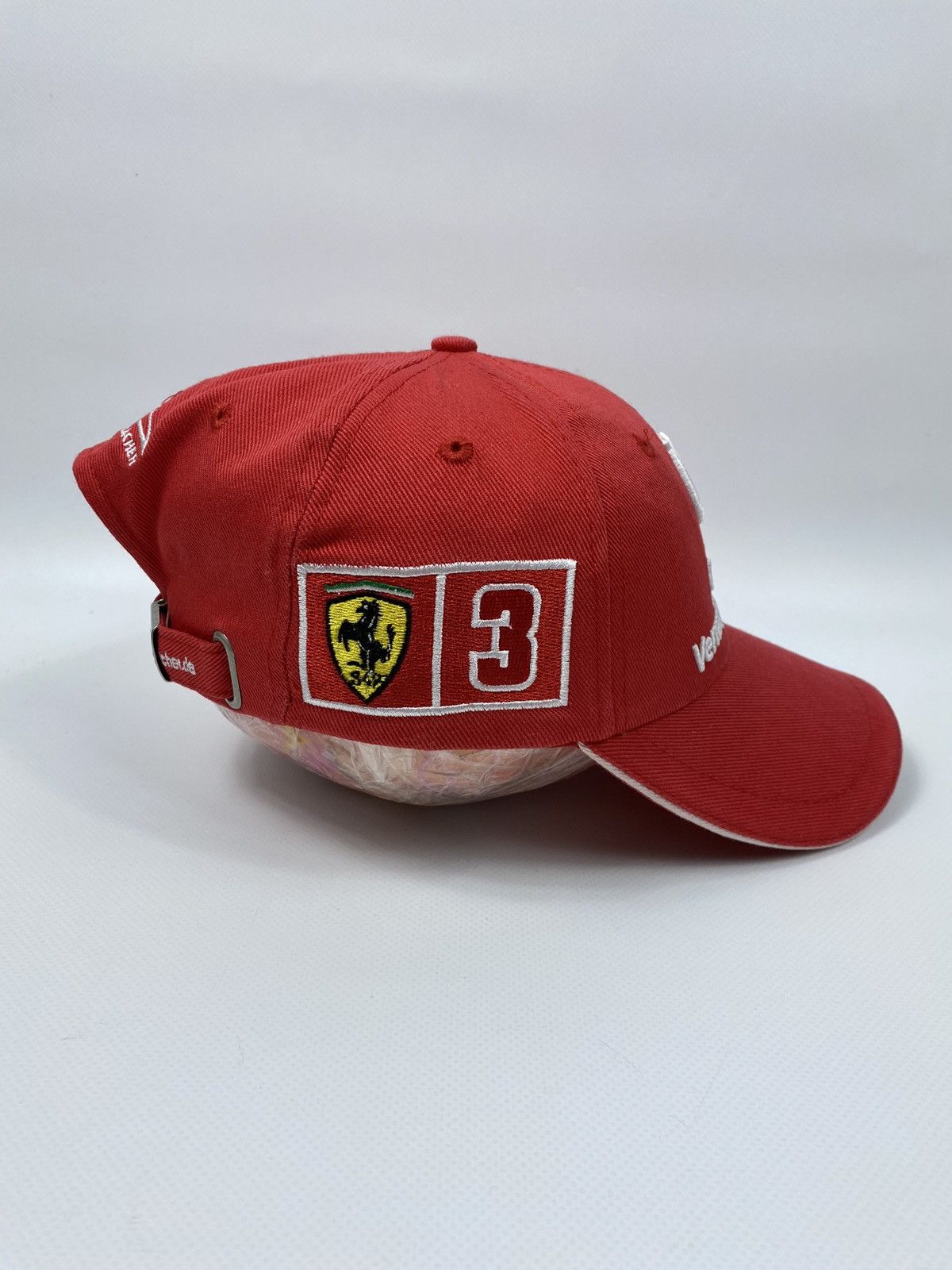 Ferrari 🔥LASTDROP🔥#34 2000 Michael Schumacher 3 Vintage Hat Cap Size ONE SIZE - 7 Thumbnail