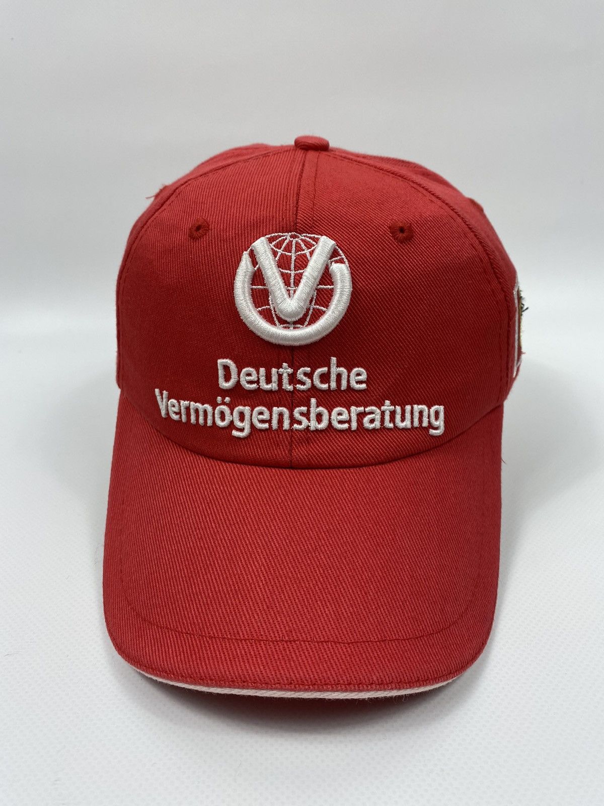 Ferrari 🔥LASTDROP🔥#34 2000 Michael Schumacher 3 Vintage Hat Cap Size ONE SIZE - 4 Thumbnail
