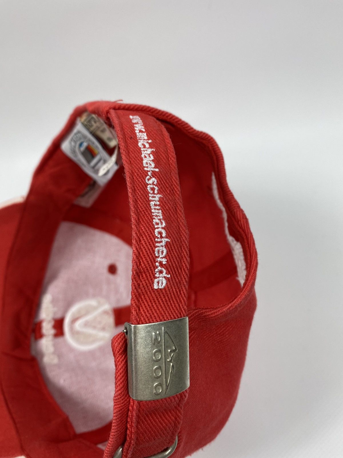Ferrari 🔥LASTDROP🔥#34 2000 Michael Schumacher 3 Vintage Hat Cap Size ONE SIZE - 10 Thumbnail