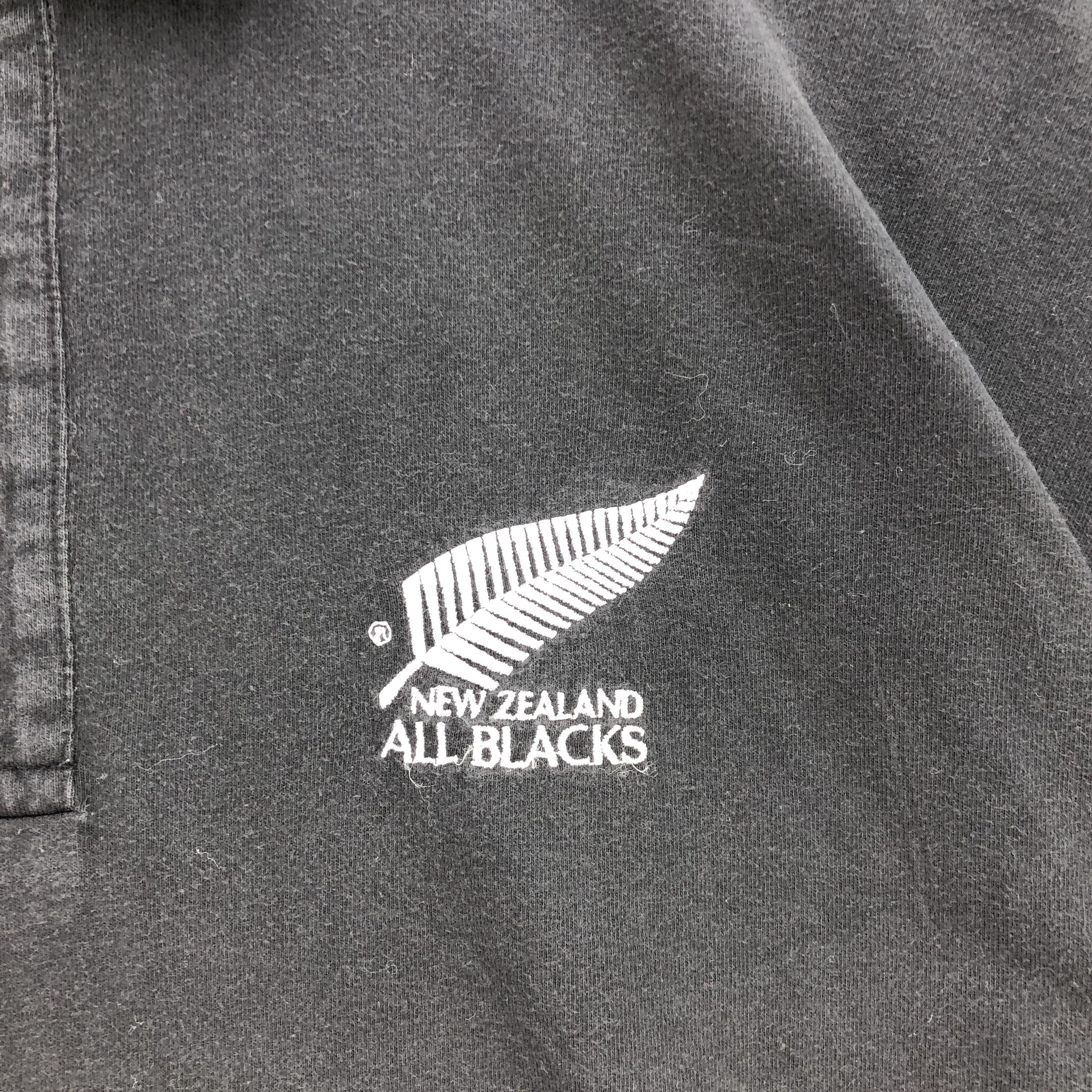 Canterbury of New Zealand Vintage Canterbury T Shirt All Black Rugby Polo Tees Size US L / EU 52-54 / 3 - 3 Thumbnail