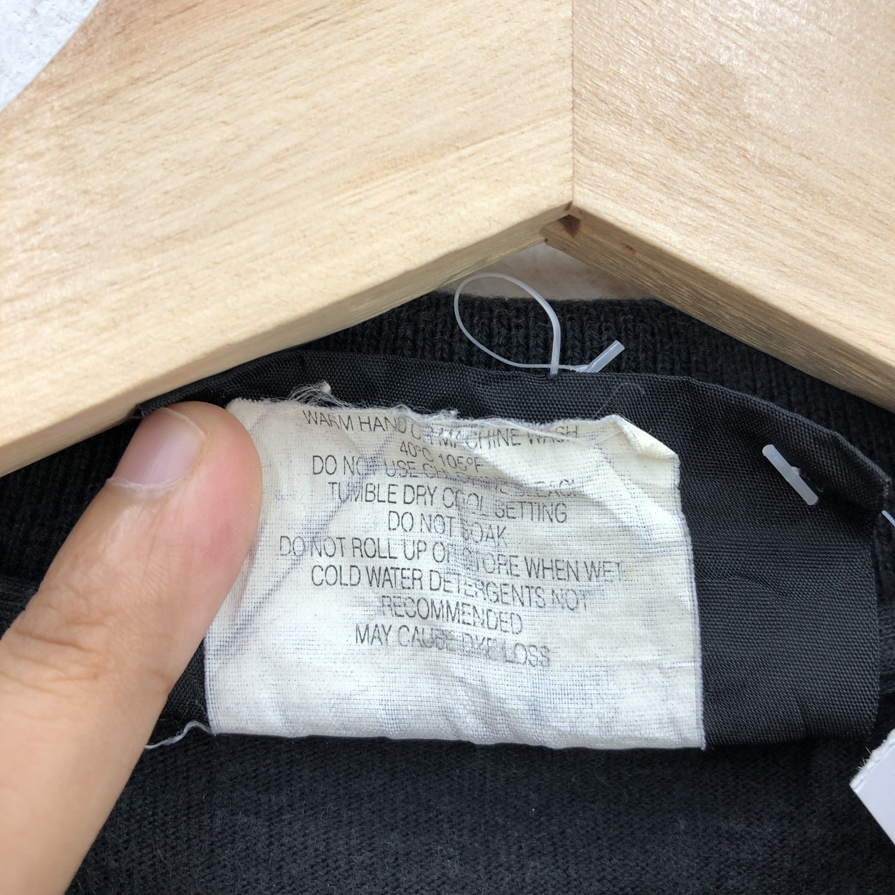 Canterbury of New Zealand Vintage Canterbury T Shirt All Black Rugby Polo Tees Size US L / EU 52-54 / 3 - 7 Thumbnail
