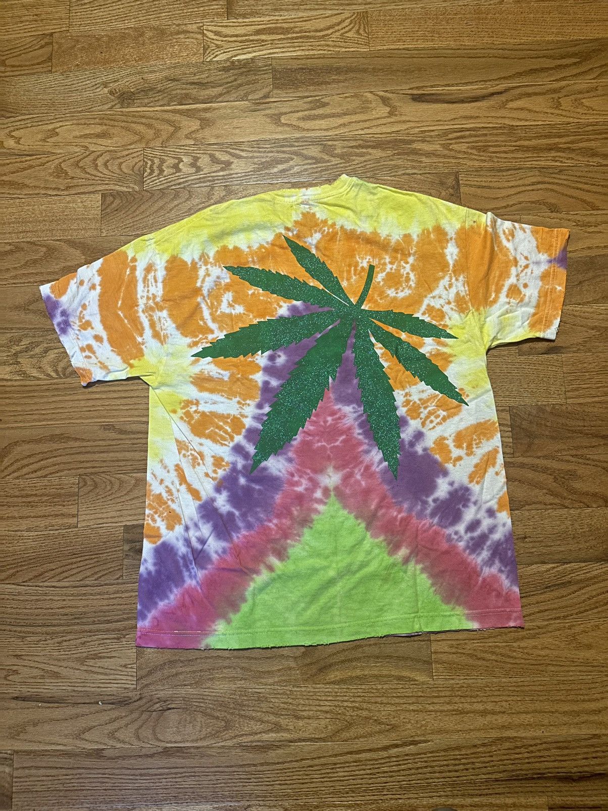 Gallery Dept. Gallery Dept. Tie Dye Weed Tee Size US L / EU 52-54 / 3 - 2 Thumbnail
