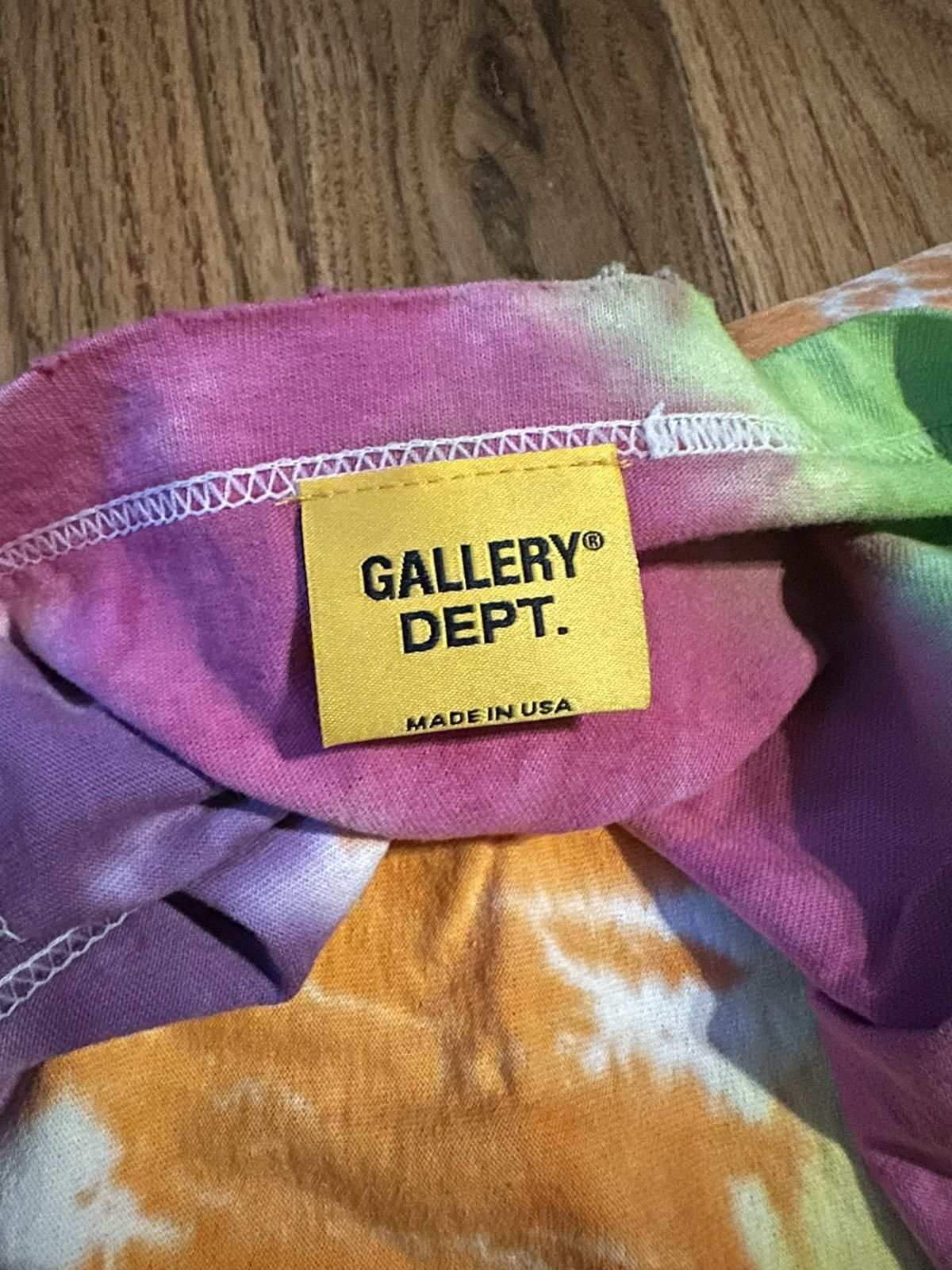 Gallery Dept. Gallery Dept. Tie Dye Weed Tee Size US L / EU 52-54 / 3 - 3 Thumbnail