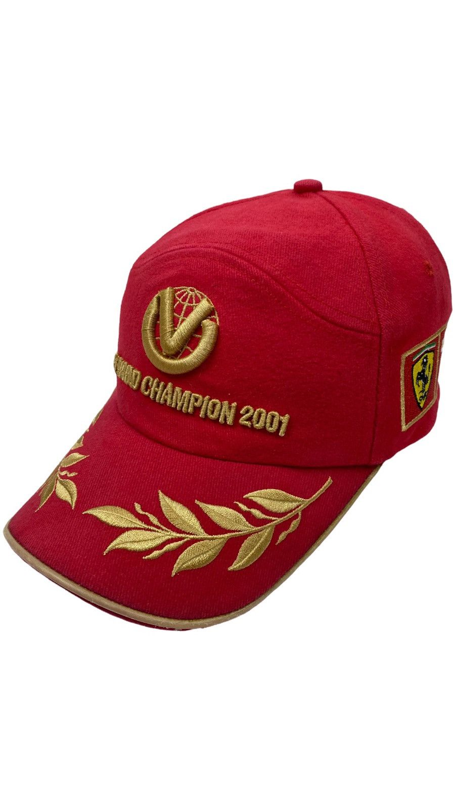 Ferrari 🔥LASTDROP🔥#35 2001 Michael Schumacher World Champion 1 Cap Size ONE SIZE - 1 Thumbnail