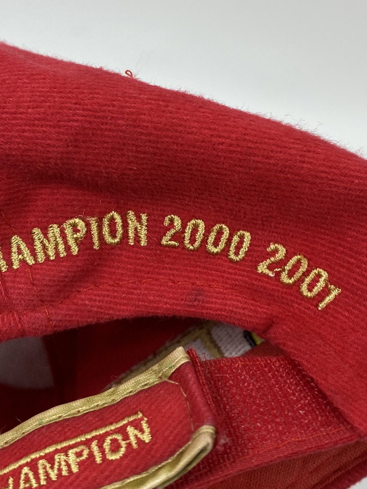 Ferrari 🔥LASTDROP🔥#35 2001 Michael Schumacher World Champion 1 Cap Size ONE SIZE - 10 Thumbnail
