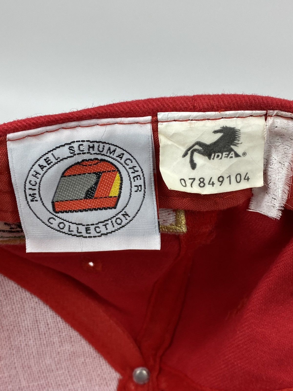 Ferrari 🔥LASTDROP🔥#35 2001 Michael Schumacher World Champion 1 Cap Size ONE SIZE - 12 Thumbnail
