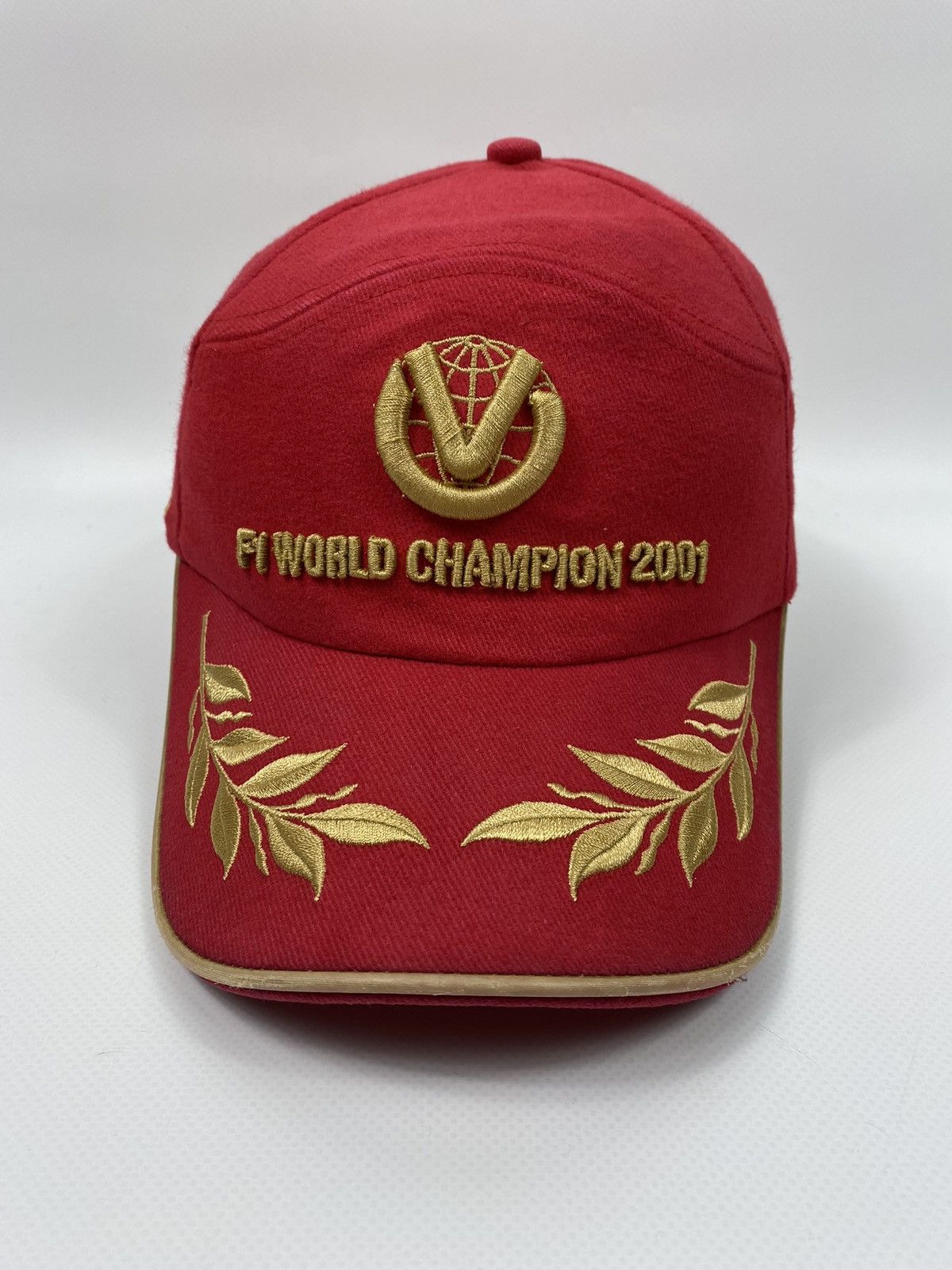 Ferrari 🔥LASTDROP🔥#35 2001 Michael Schumacher World Champion 1 Cap Size ONE SIZE - 4 Thumbnail
