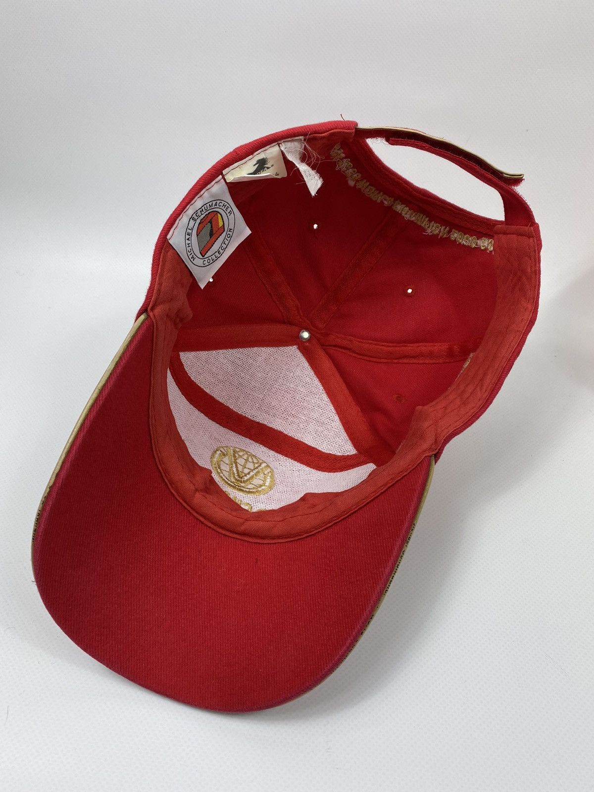 Ferrari 🔥LASTDROP🔥#35 2001 Michael Schumacher World Champion 1 Cap Size ONE SIZE - 11 Thumbnail
