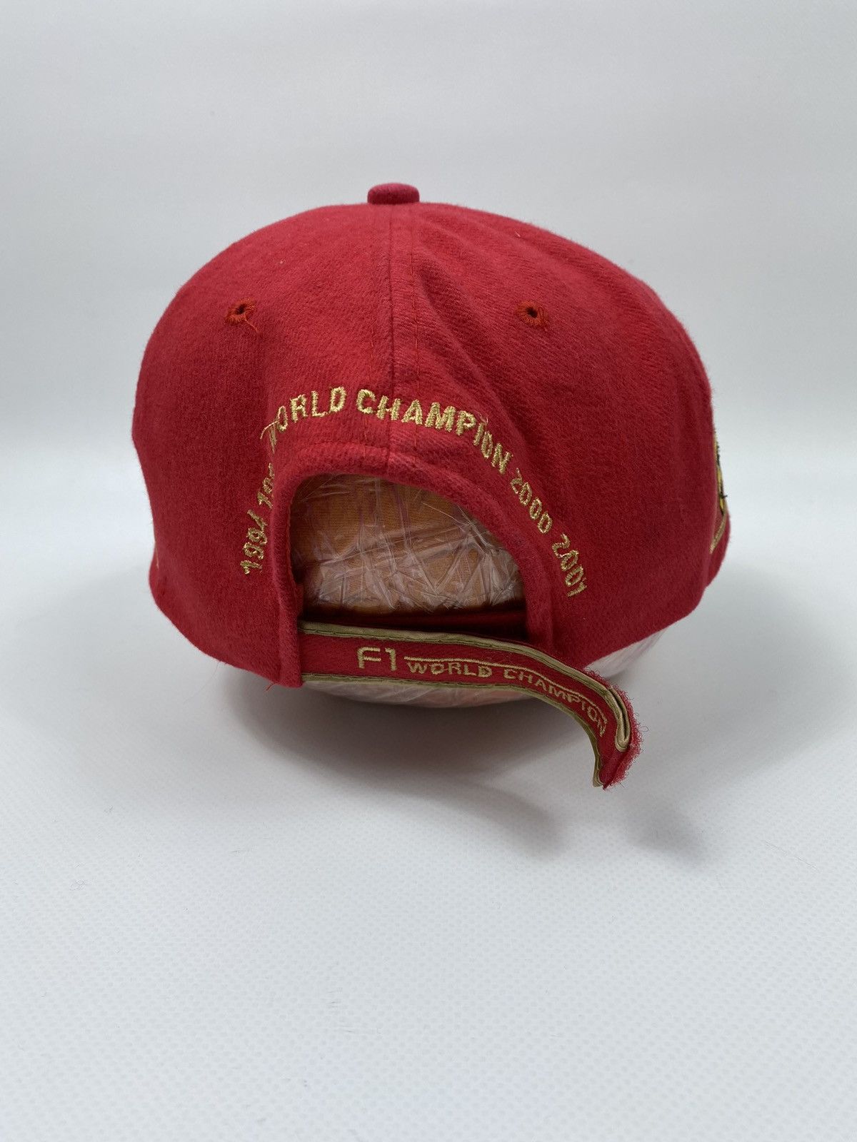Ferrari 🔥LASTDROP🔥#35 2001 Michael Schumacher World Champion 1 Cap Size ONE SIZE - 8 Thumbnail