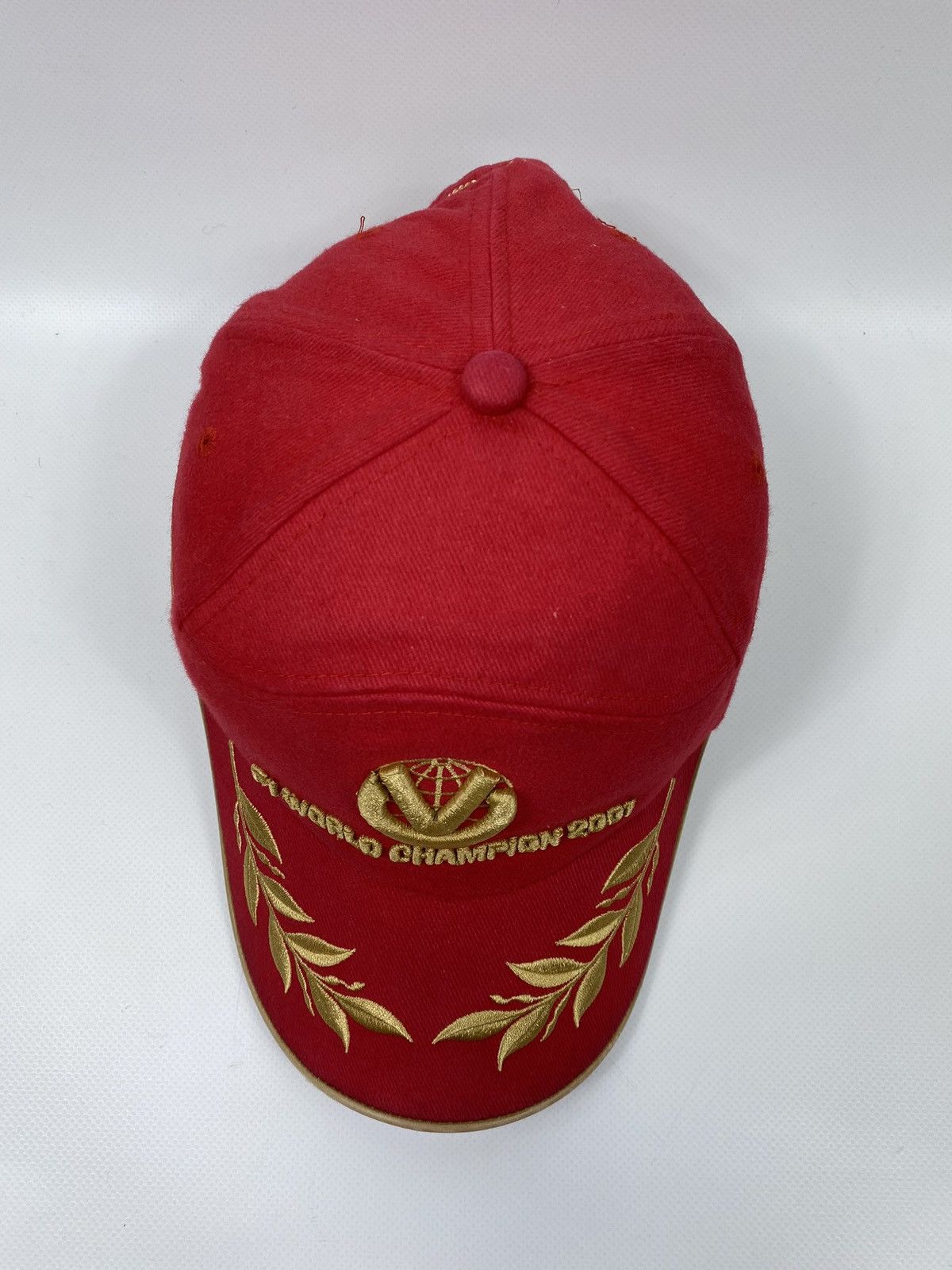 Ferrari 🔥LASTDROP🔥#35 2001 Michael Schumacher World Champion 1 Cap Size ONE SIZE - 5 Thumbnail