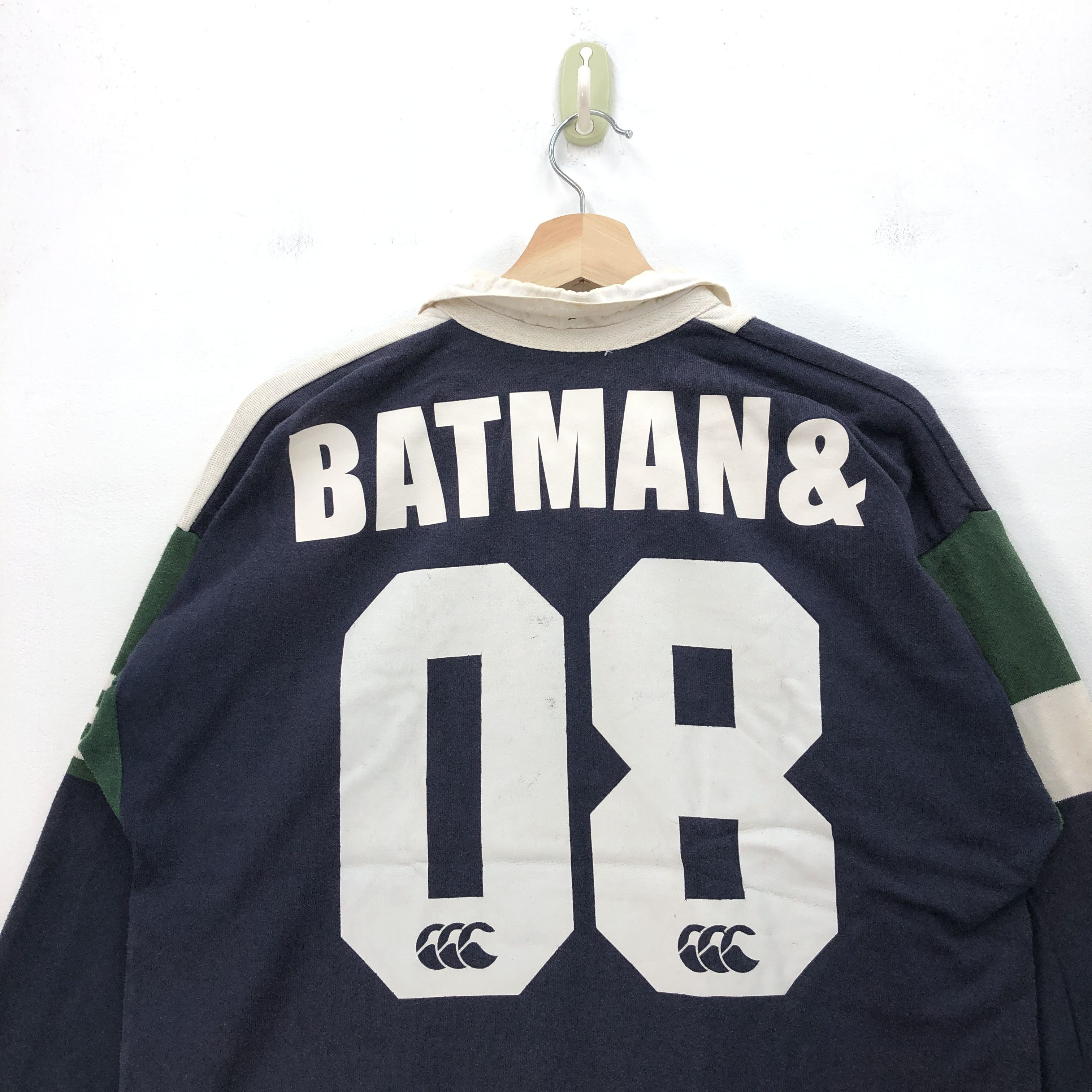 Canterbury of New Zealand Vintage Y2K Canterbury T Shirt Vintage Rugby Sportswear Tees Size US M / EU 48-50 / 2 - 4 Thumbnail
