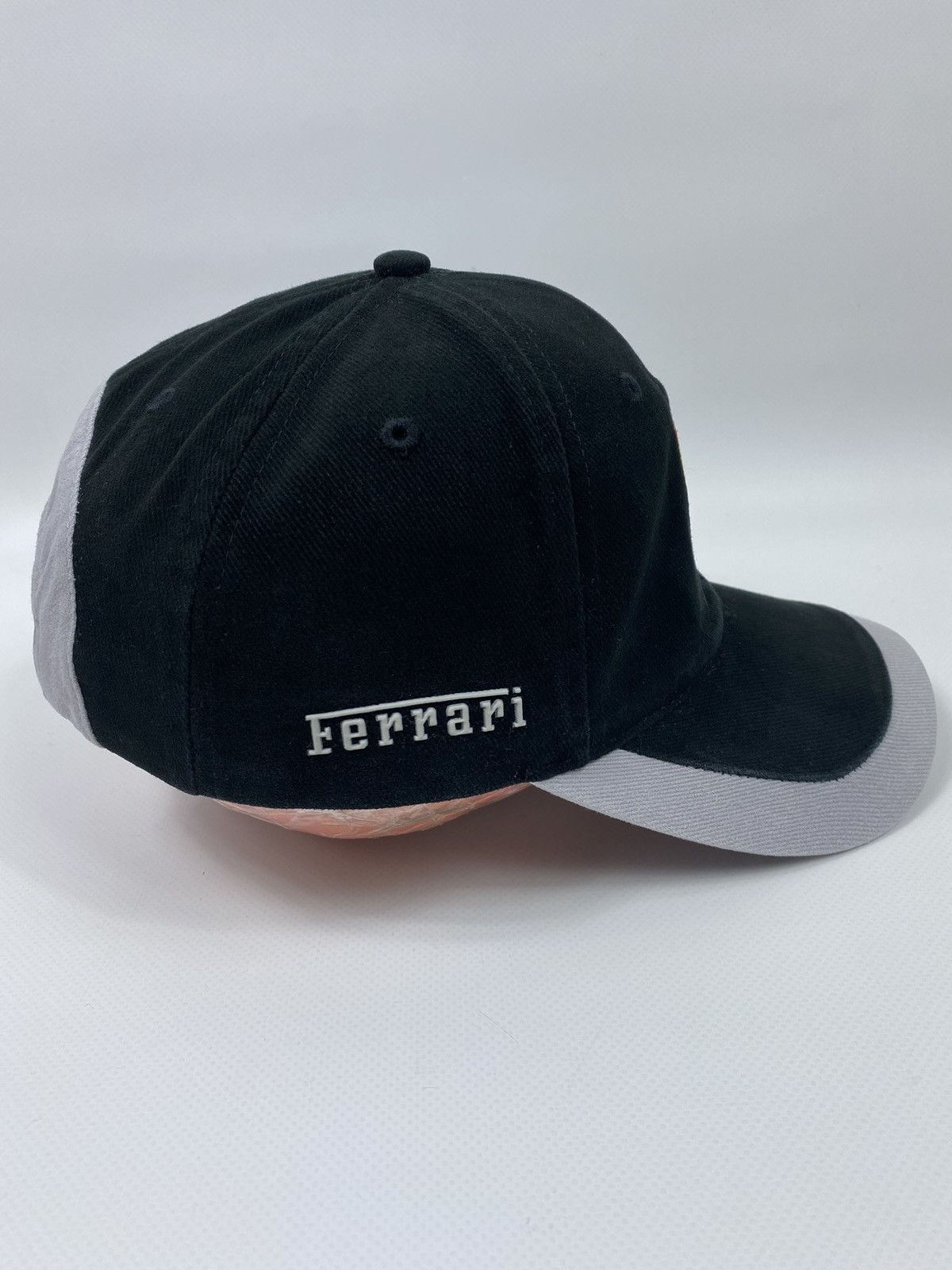 Ferrari LASTDROP🔥#10 2002 Grey Black Cap Hat Vintage Rare Ferrari Size ONE SIZE - 7 Thumbnail