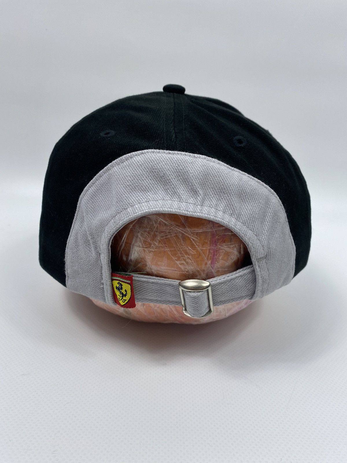 Ferrari LASTDROP🔥#10 2002 Grey Black Cap Hat Vintage Rare Ferrari Size ONE SIZE - 8 Thumbnail