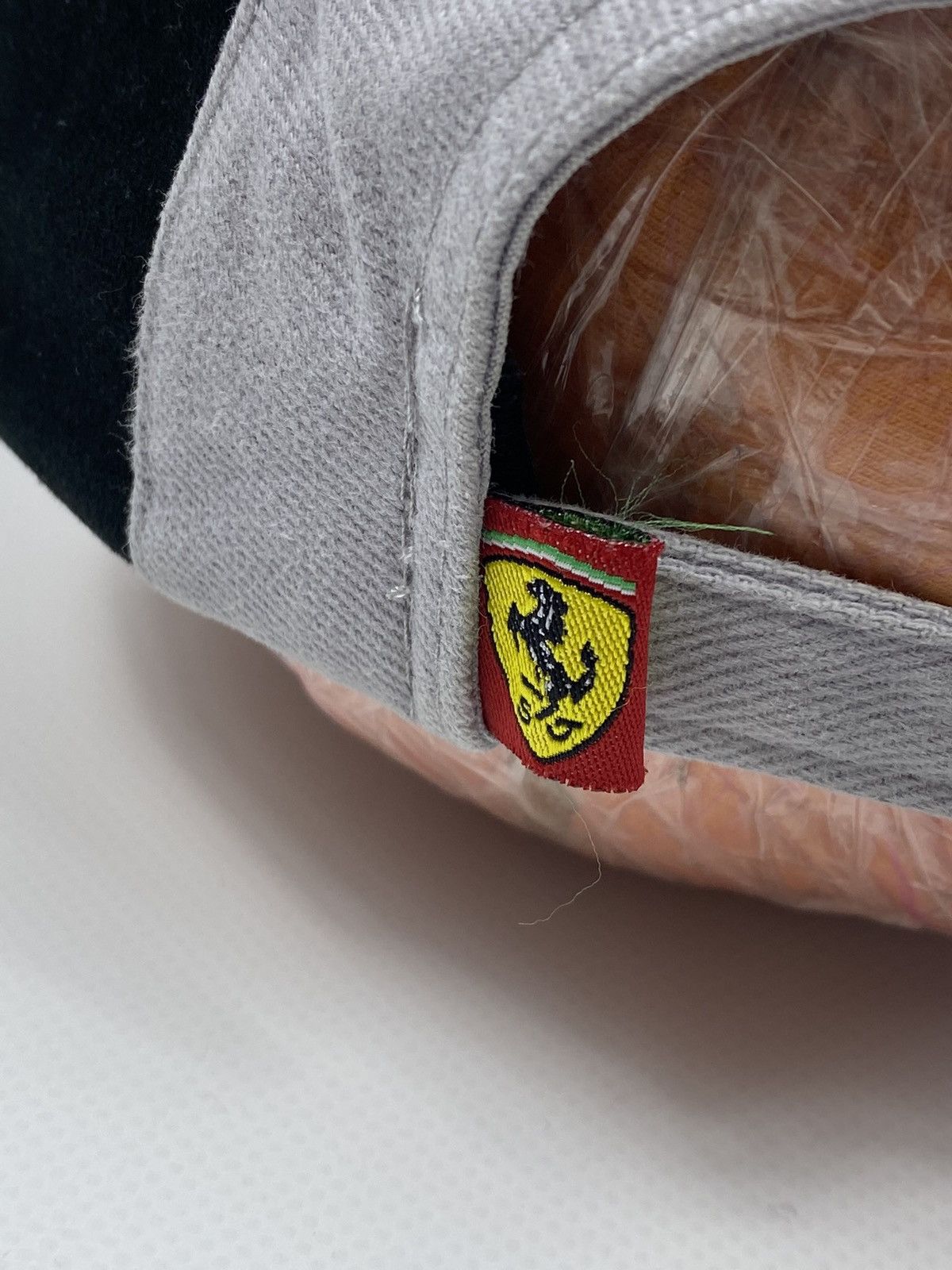 Ferrari LASTDROP🔥#10 2002 Grey Black Cap Hat Vintage Rare Ferrari Size ONE SIZE - 9 Thumbnail