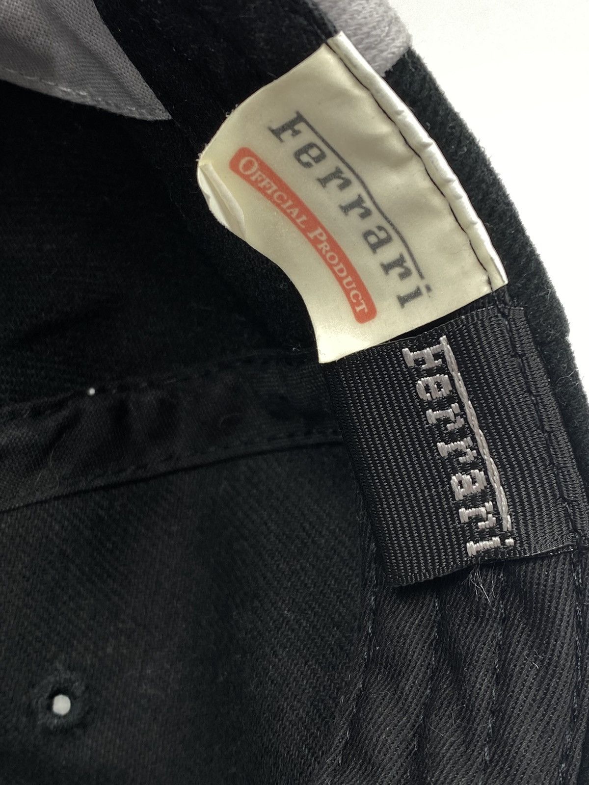 Ferrari LASTDROP🔥#10 2002 Grey Black Cap Hat Vintage Rare Ferrari Size ONE SIZE - 11 Thumbnail