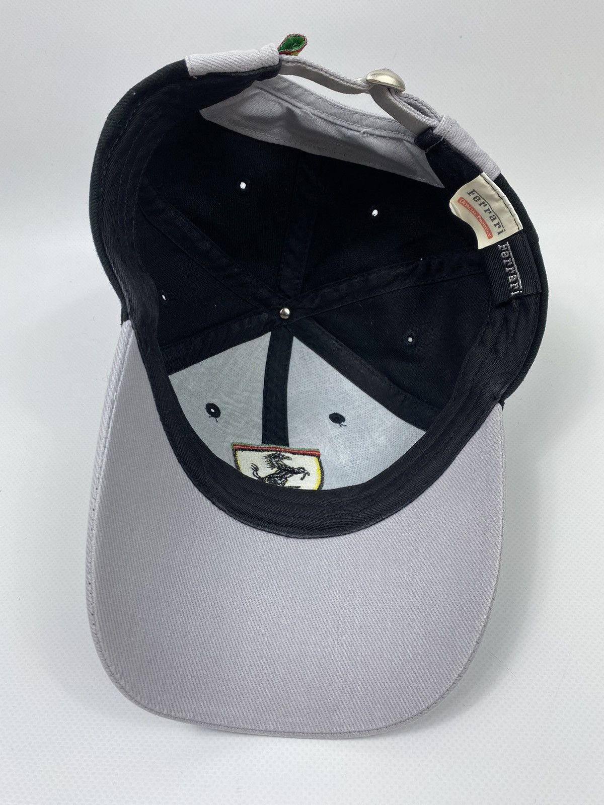 Ferrari LASTDROP🔥#10 2002 Grey Black Cap Hat Vintage Rare Ferrari Size ONE SIZE - 10 Thumbnail