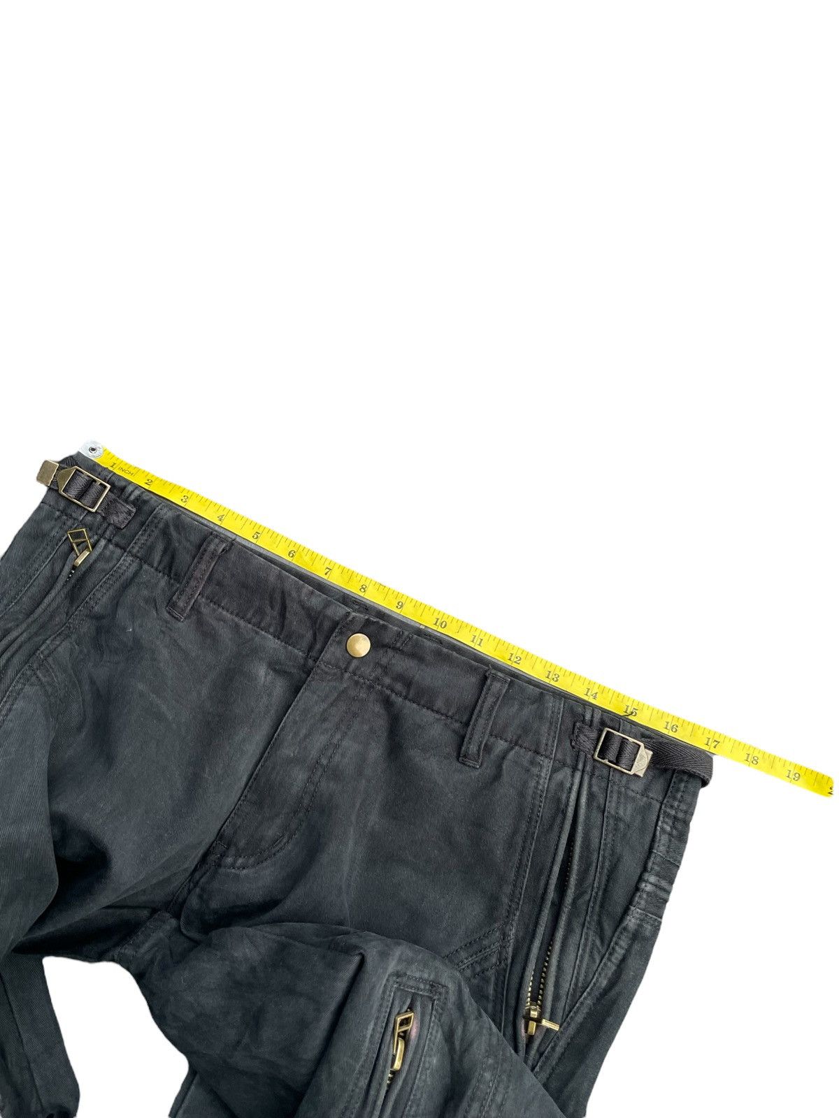 Japanese Brand Crazy Semanticdesign 8 pocket denim Size US 34 / EU 50 - 2 Thumbnail