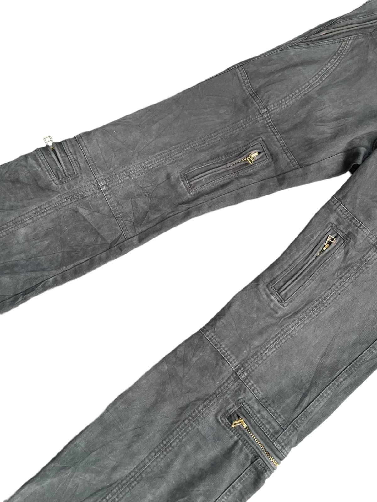 Japanese Brand Crazy Semanticdesign 8 pocket denim Size US 34 / EU 50 - 4 Thumbnail