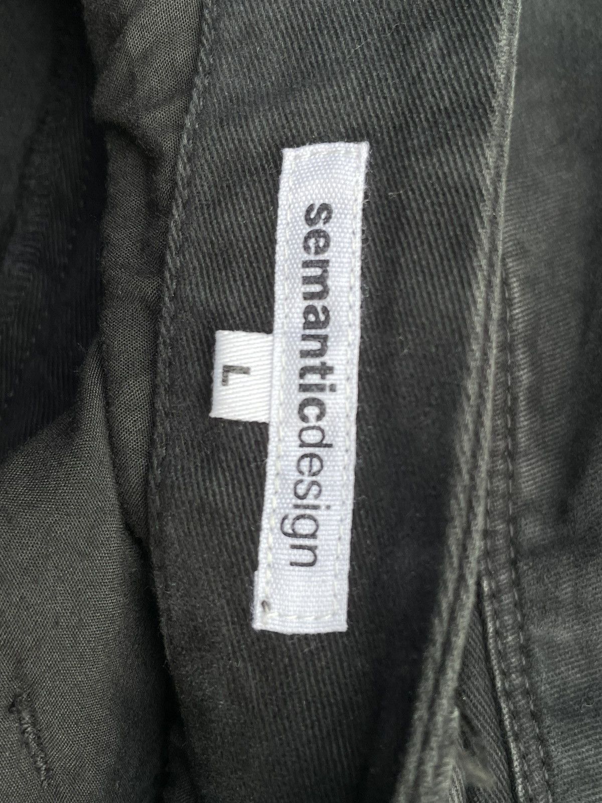 Japanese Brand Crazy Semanticdesign 8 pocket denim Size US 34 / EU 50 - 15 Thumbnail