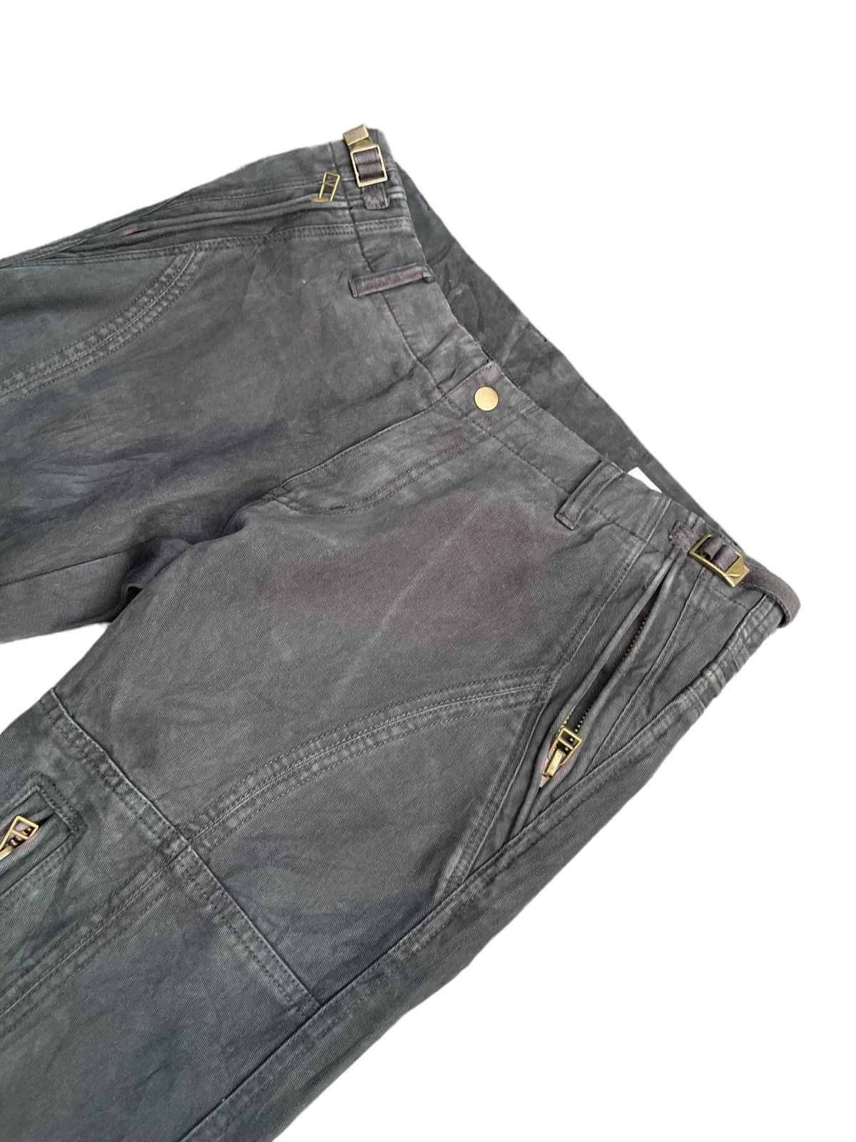 Japanese Brand Crazy Semanticdesign 8 pocket denim Size US 34 / EU 50 - 6 Thumbnail