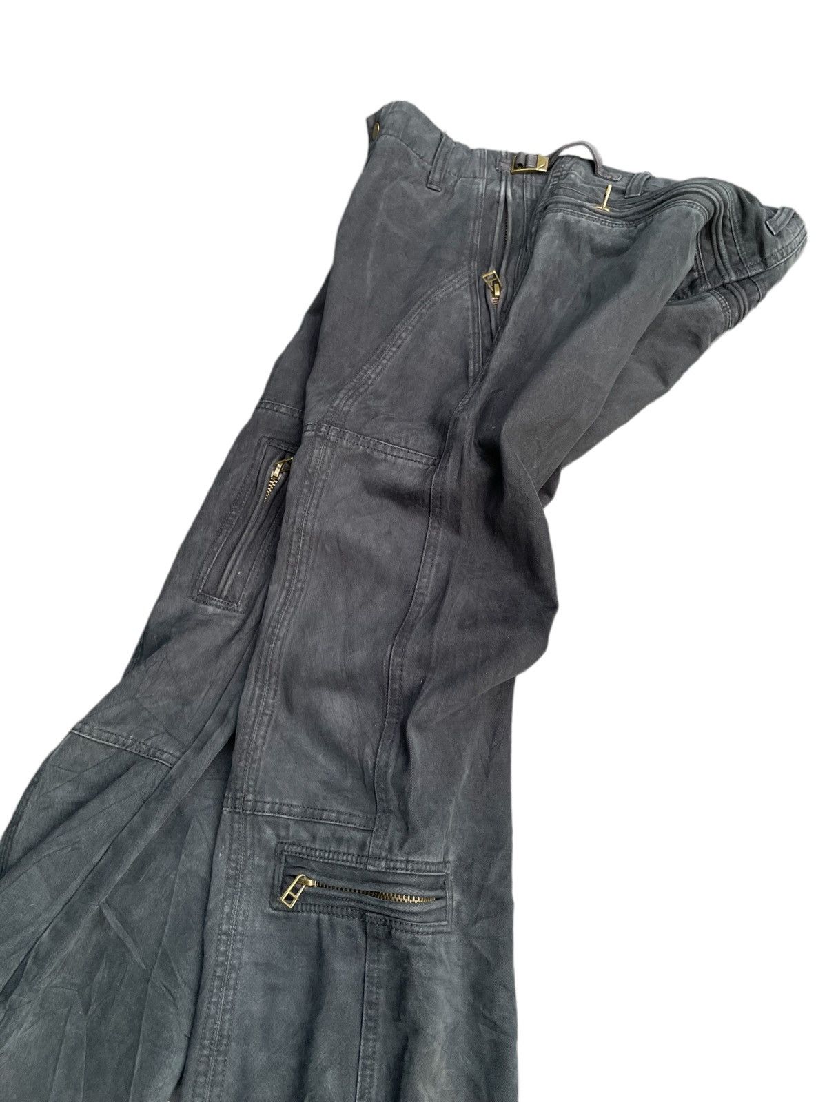 Japanese Brand Crazy Semanticdesign 8 pocket denim Size US 34 / EU 50 - 11 Thumbnail