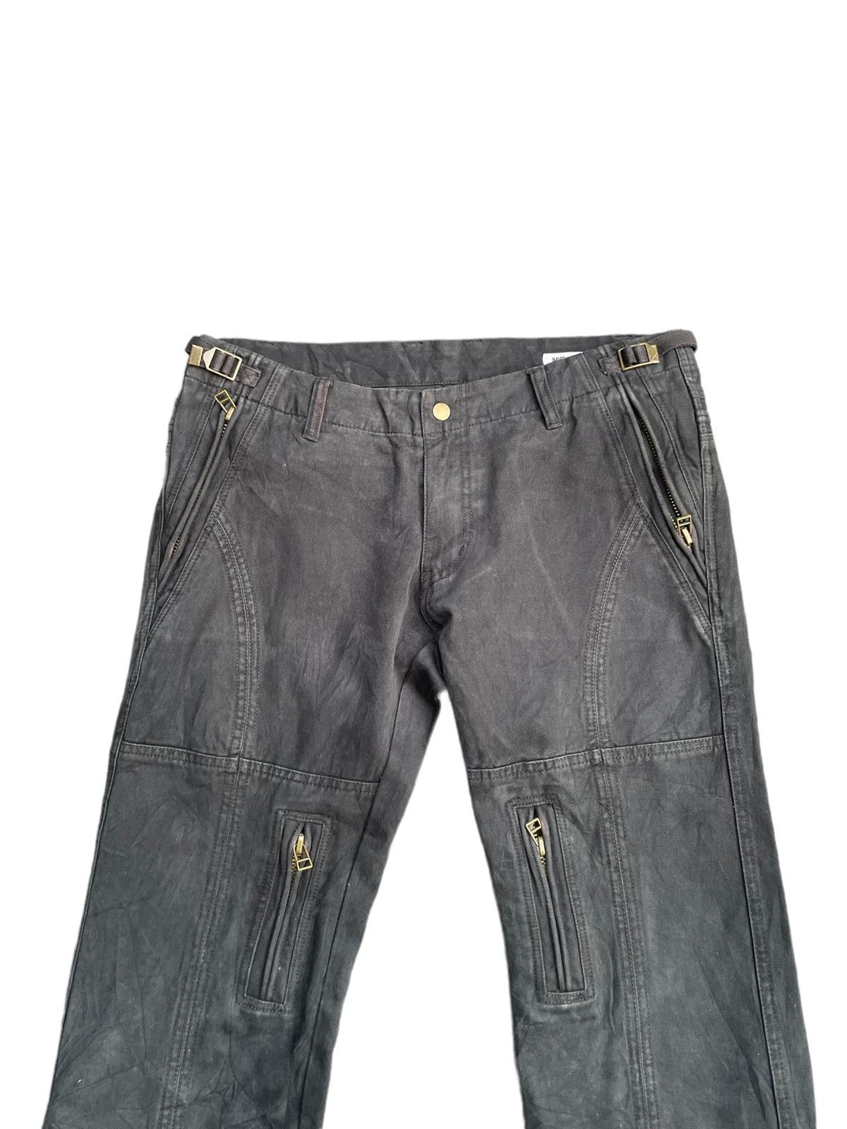 Japanese Brand Crazy Semanticdesign 8 pocket denim Size US 34 / EU 50 - 5 Thumbnail