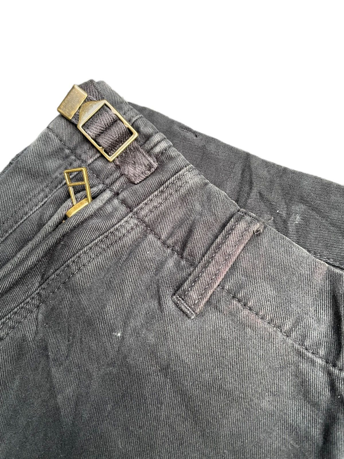 Japanese Brand Crazy Semanticdesign 8 pocket denim Size US 34 / EU 50 - 8 Thumbnail