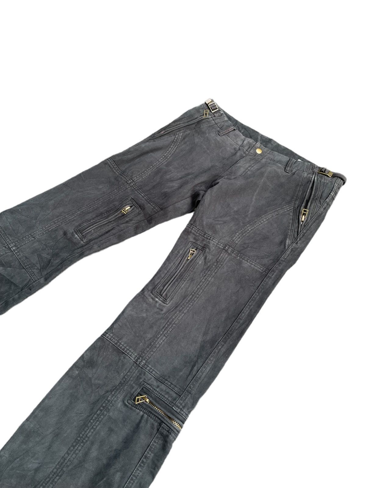 Japanese Brand Crazy Semanticdesign 8 pocket denim Size US 34 / EU 50 - 3 Thumbnail