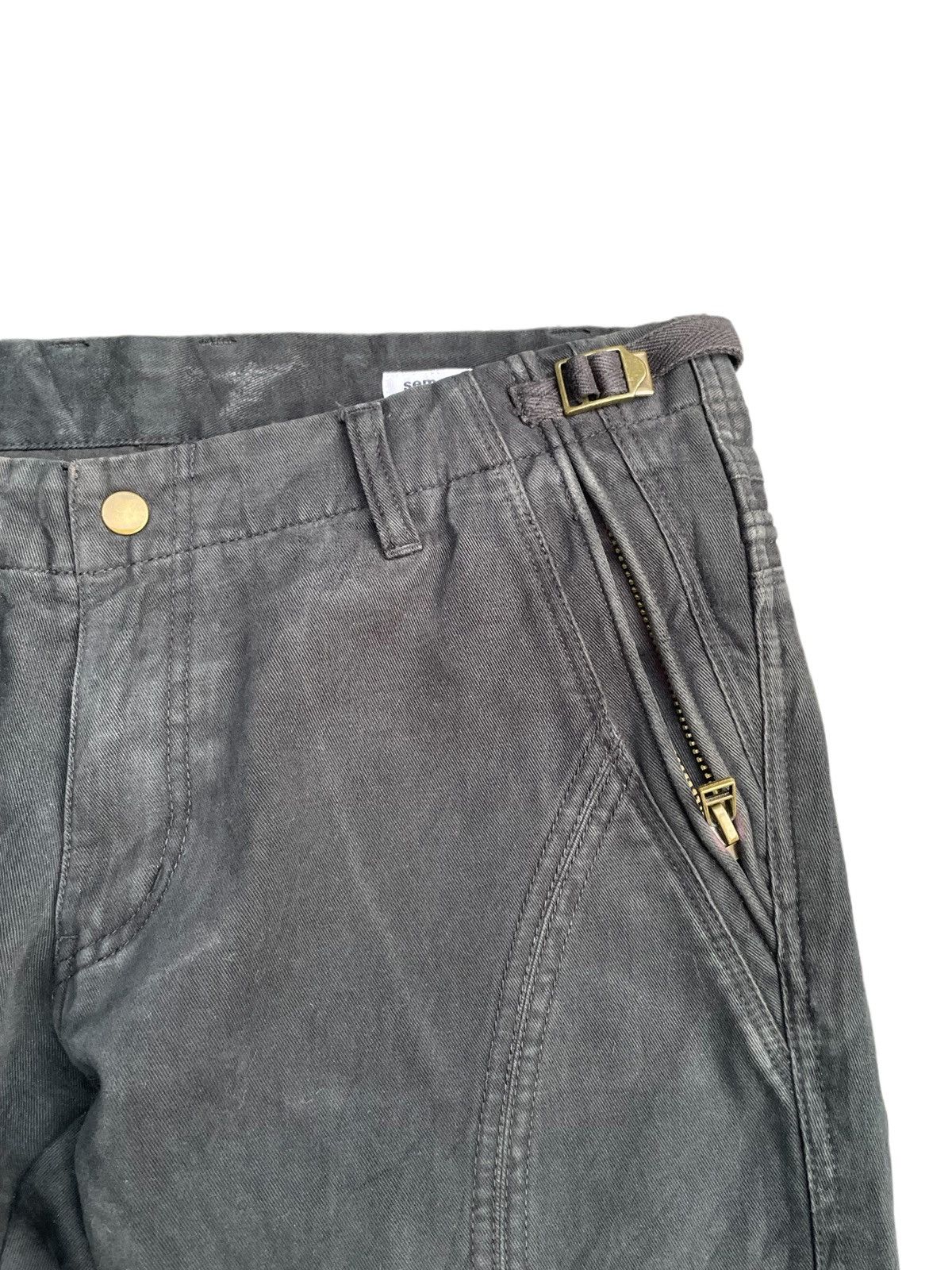 Japanese Brand Crazy Semanticdesign 8 pocket denim Size US 34 / EU 50 - 7 Thumbnail