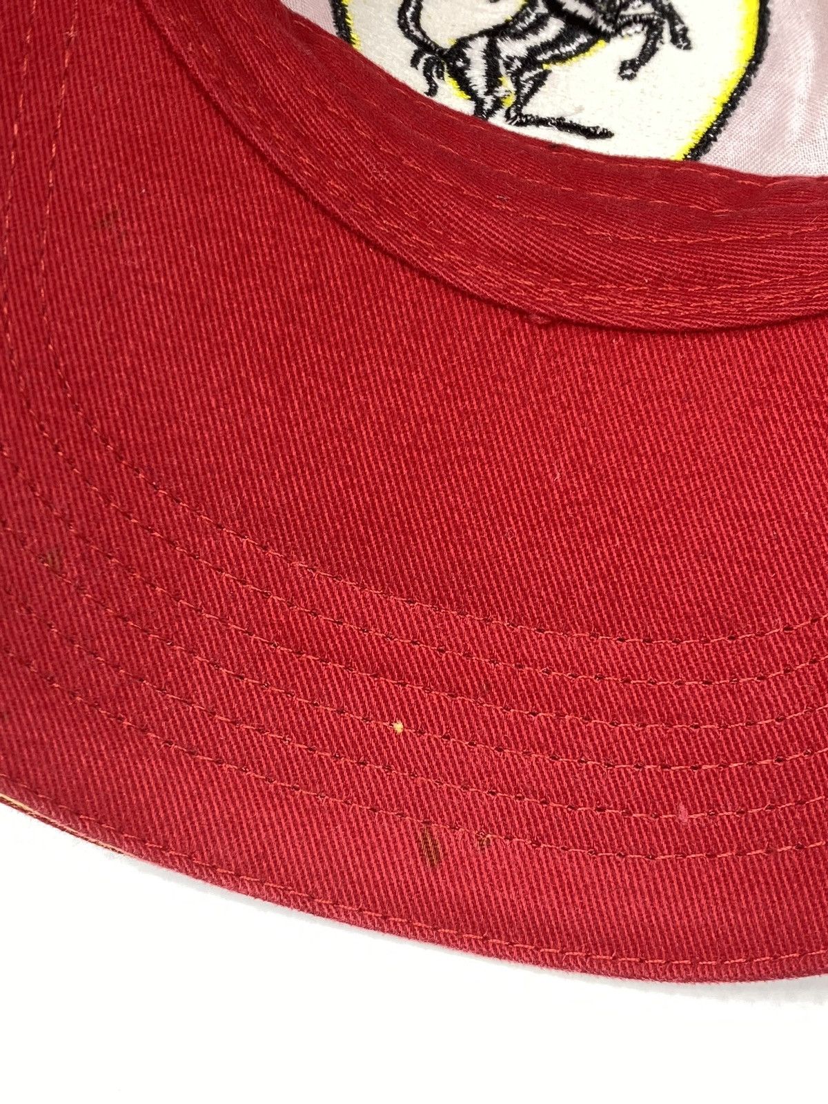 Ferrari 🔥LASTDROP🔥#21 Ferrari Red Vintage Authentic Hat Cap Size ONE SIZE - 10 Thumbnail