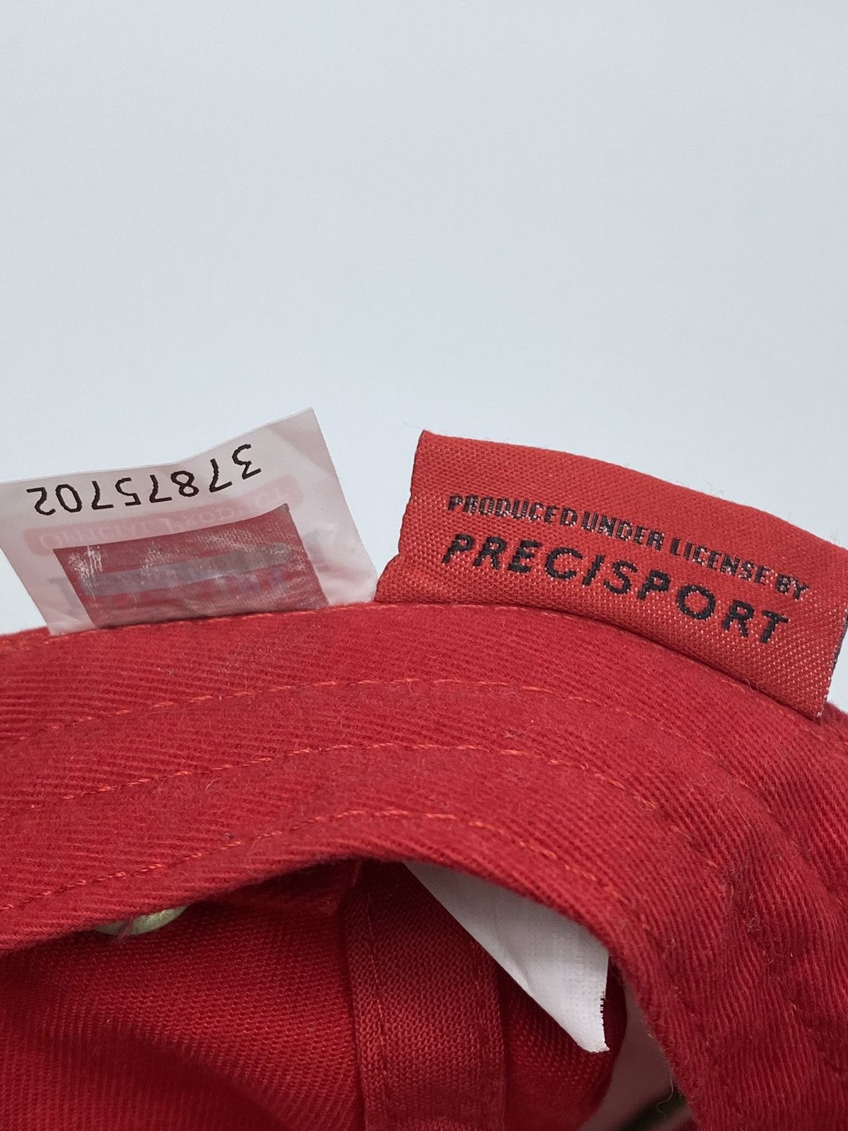 Ferrari 🔥LASTDROP🔥#21 Ferrari Red Vintage Authentic Hat Cap Size ONE SIZE - 12 Thumbnail