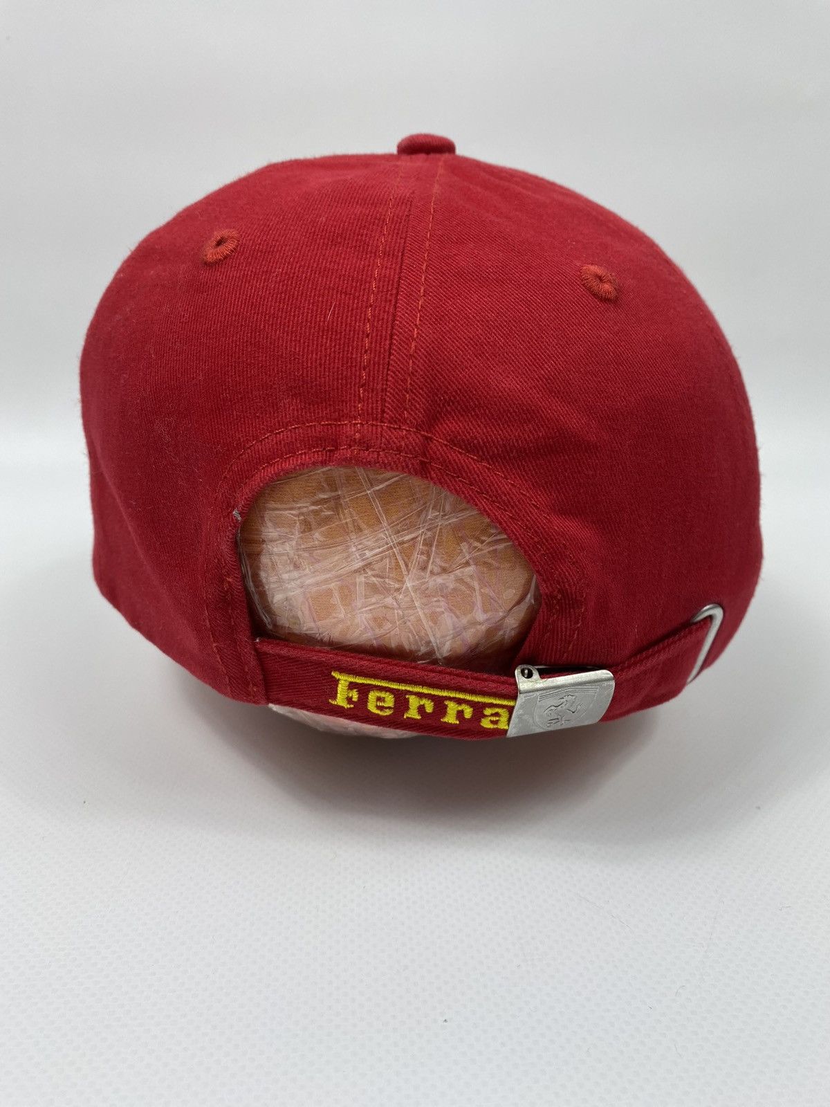 Ferrari 🔥LASTDROP🔥#21 Ferrari Red Vintage Authentic Hat Cap Size ONE SIZE - 7 Thumbnail