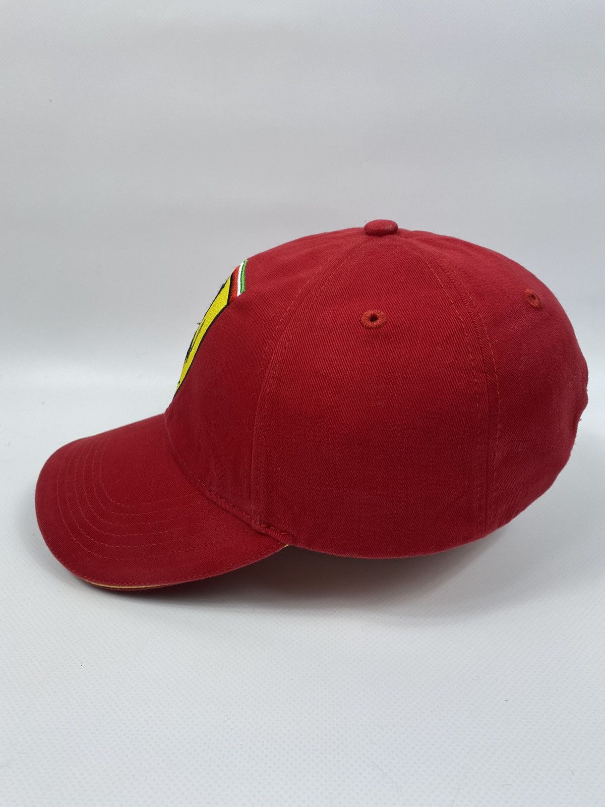 Ferrari 🔥LASTDROP🔥#21 Ferrari Red Vintage Authentic Hat Cap Size ONE SIZE - 6 Thumbnail