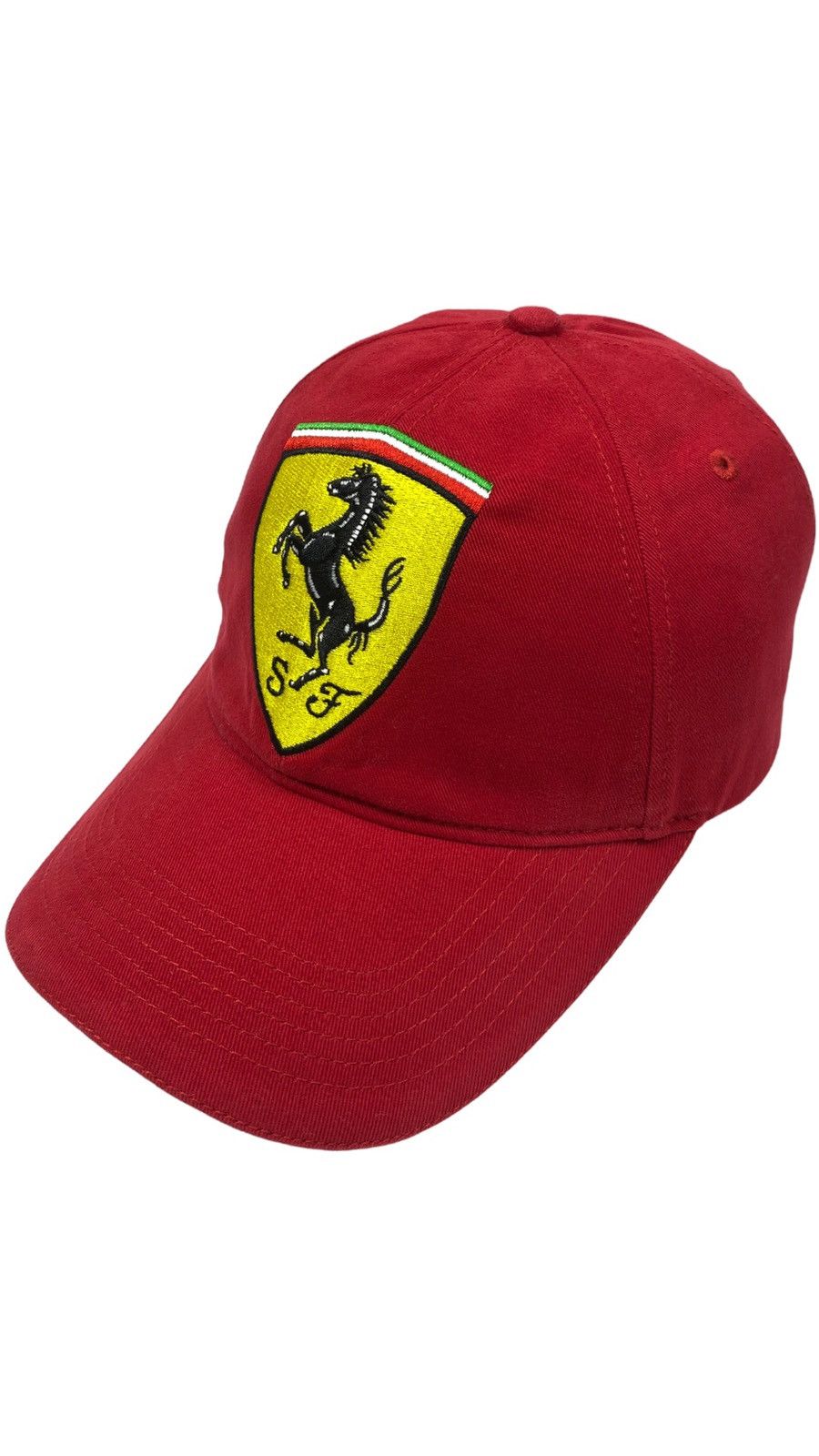Ferrari 🔥LASTDROP🔥#21 Ferrari Red Vintage Authentic Hat Cap Size ONE SIZE - 1 Thumbnail