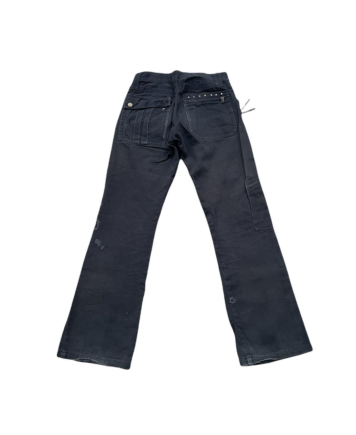 Japanese Brand Batsu Studio Aging Faded Custom Distressed Size US 28 / EU 44 - 8 Thumbnail
