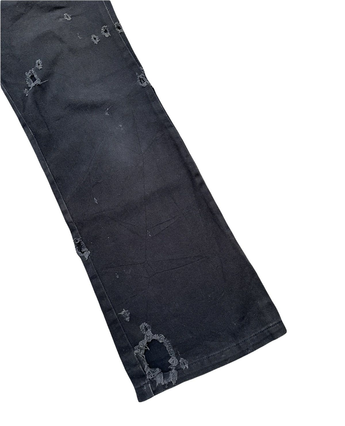 Japanese Brand Batsu Studio Aging Faded Custom Distressed Size US 28 / EU 44 - 5 Thumbnail