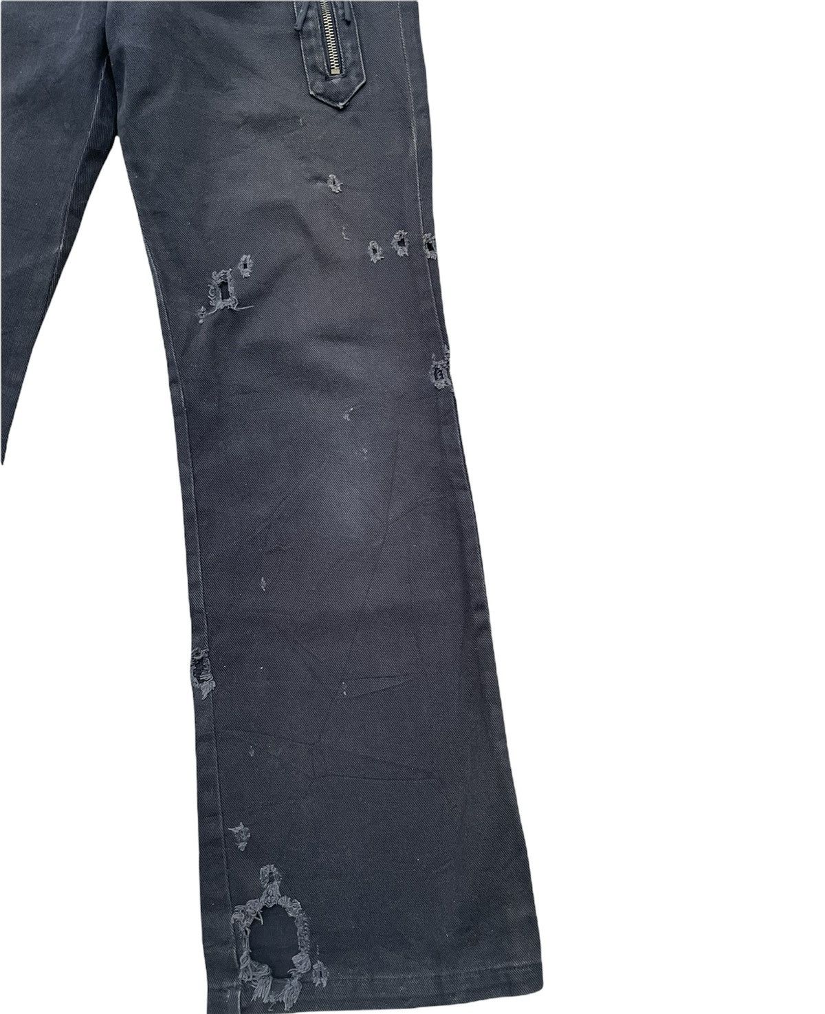 Japanese Brand Batsu Studio Aging Faded Custom Distressed Size US 28 / EU 44 - 3 Thumbnail
