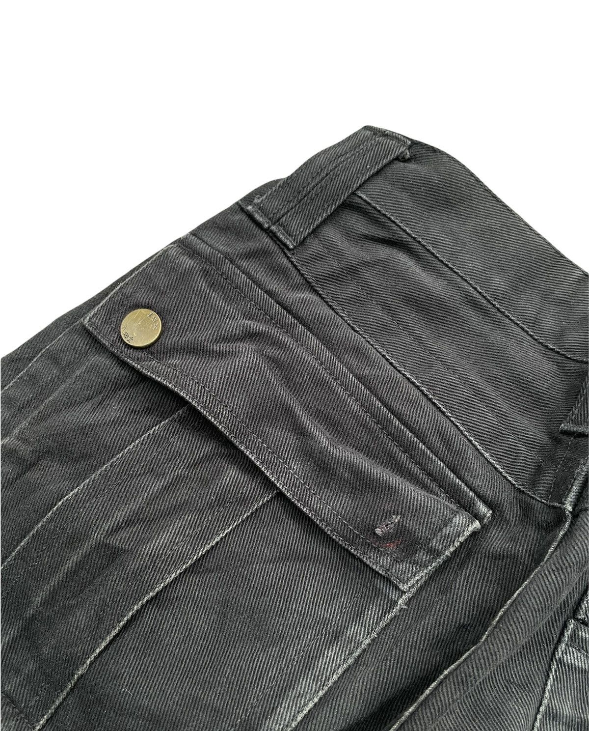 Japanese Brand Batsu Studio Aging Faded Custom Distressed Size US 28 / EU 44 - 10 Thumbnail