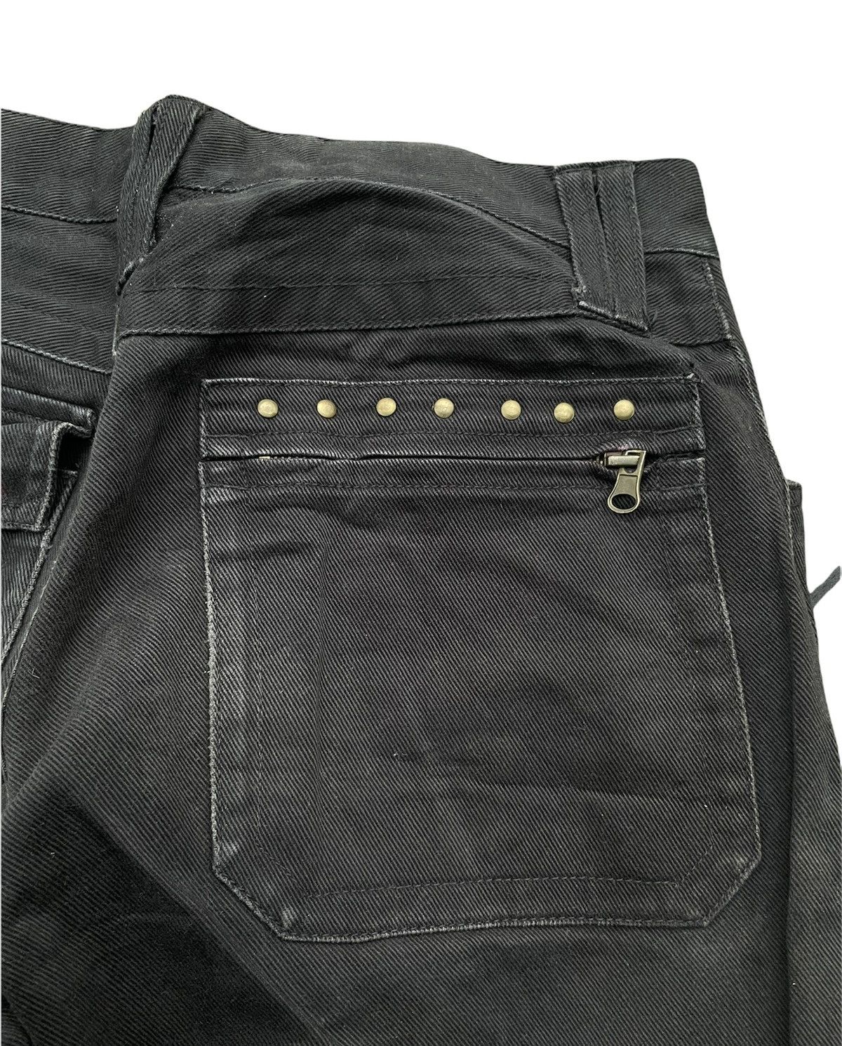 Japanese Brand Batsu Studio Aging Faded Custom Distressed Size US 28 / EU 44 - 11 Thumbnail