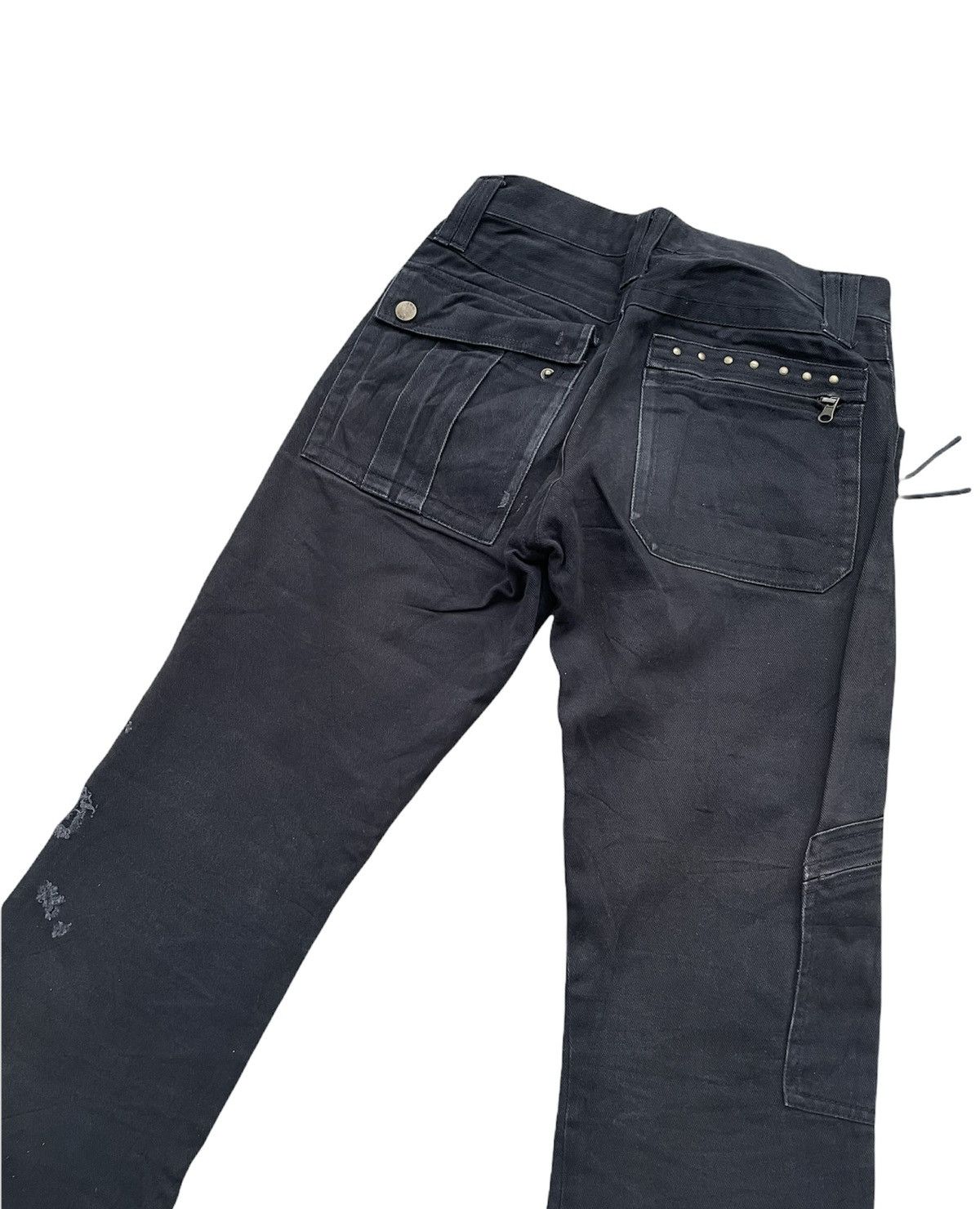 Japanese Brand Batsu Studio Aging Faded Custom Distressed Size US 28 / EU 44 - 9 Thumbnail