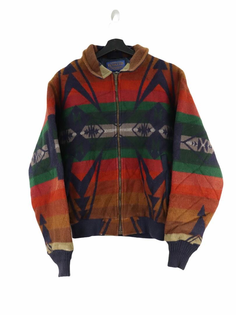 Pendleton Pendelton Western Wear Highgrade Navajo Aztec Wool Blanket Size US S / EU 44-46 / 1 - 3 Thumbnail