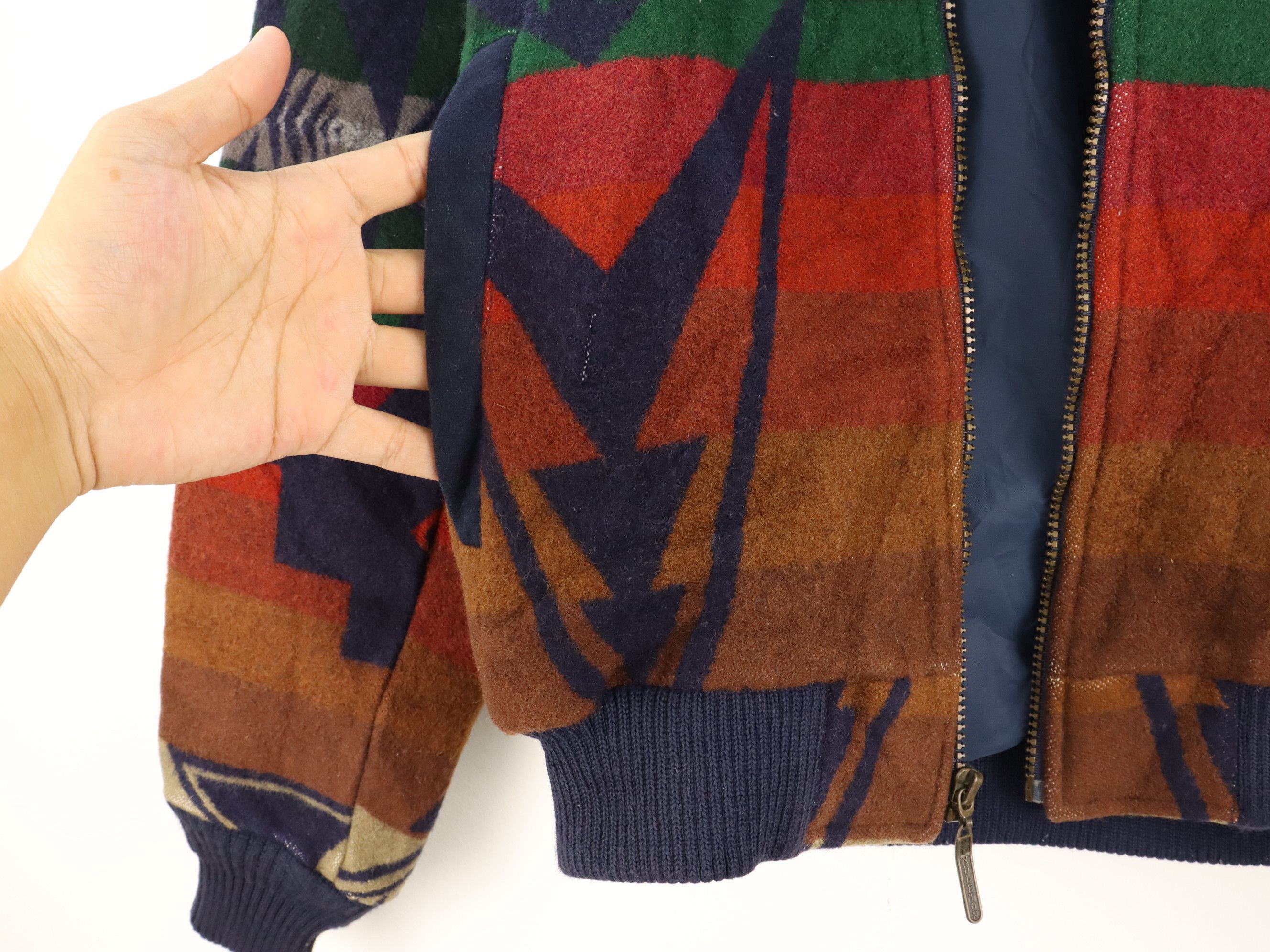 Pendleton Pendelton Western Wear Highgrade Navajo Aztec Wool Blanket Size US S / EU 44-46 / 1 - 7 Thumbnail